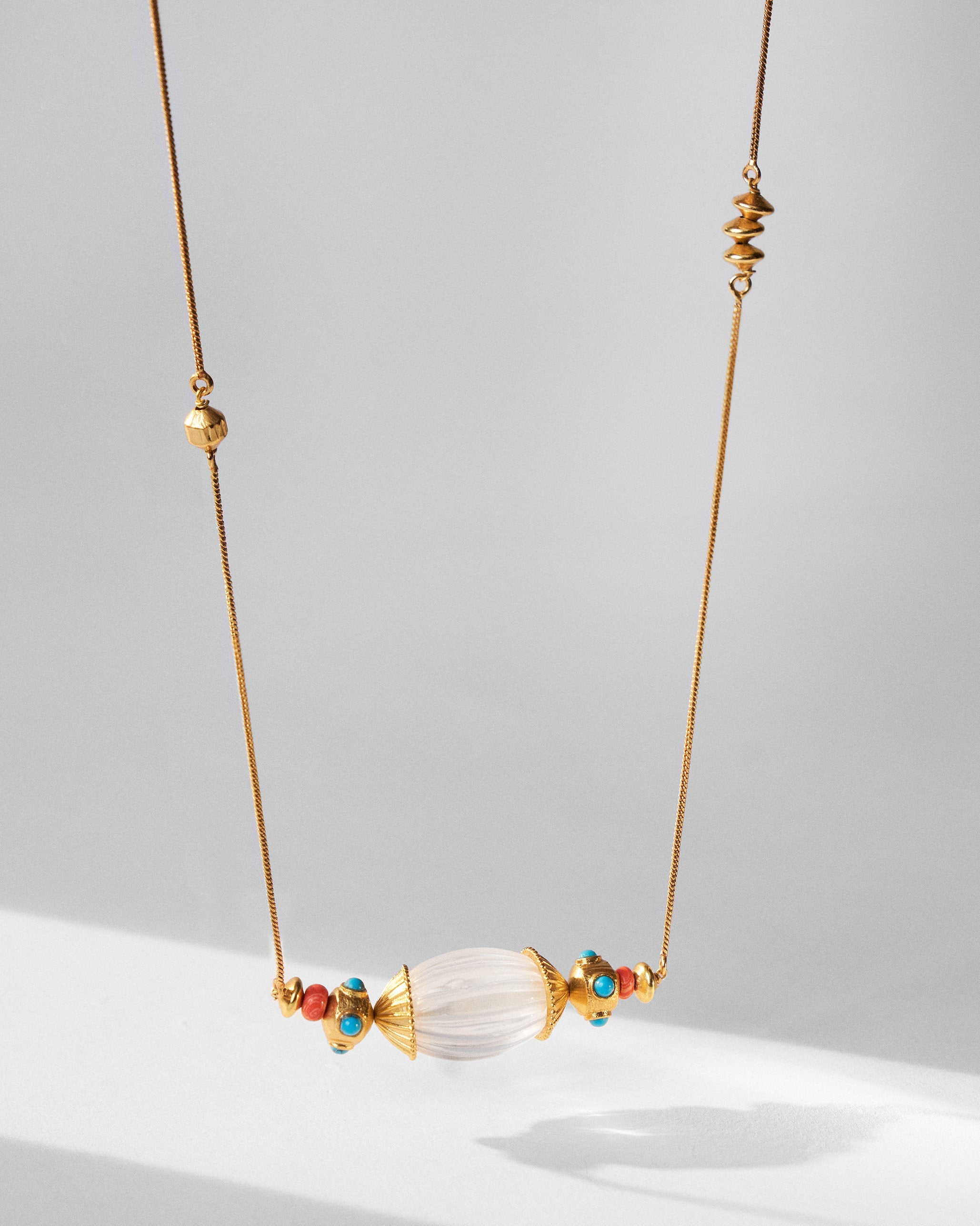 Dua Necklace - Gold