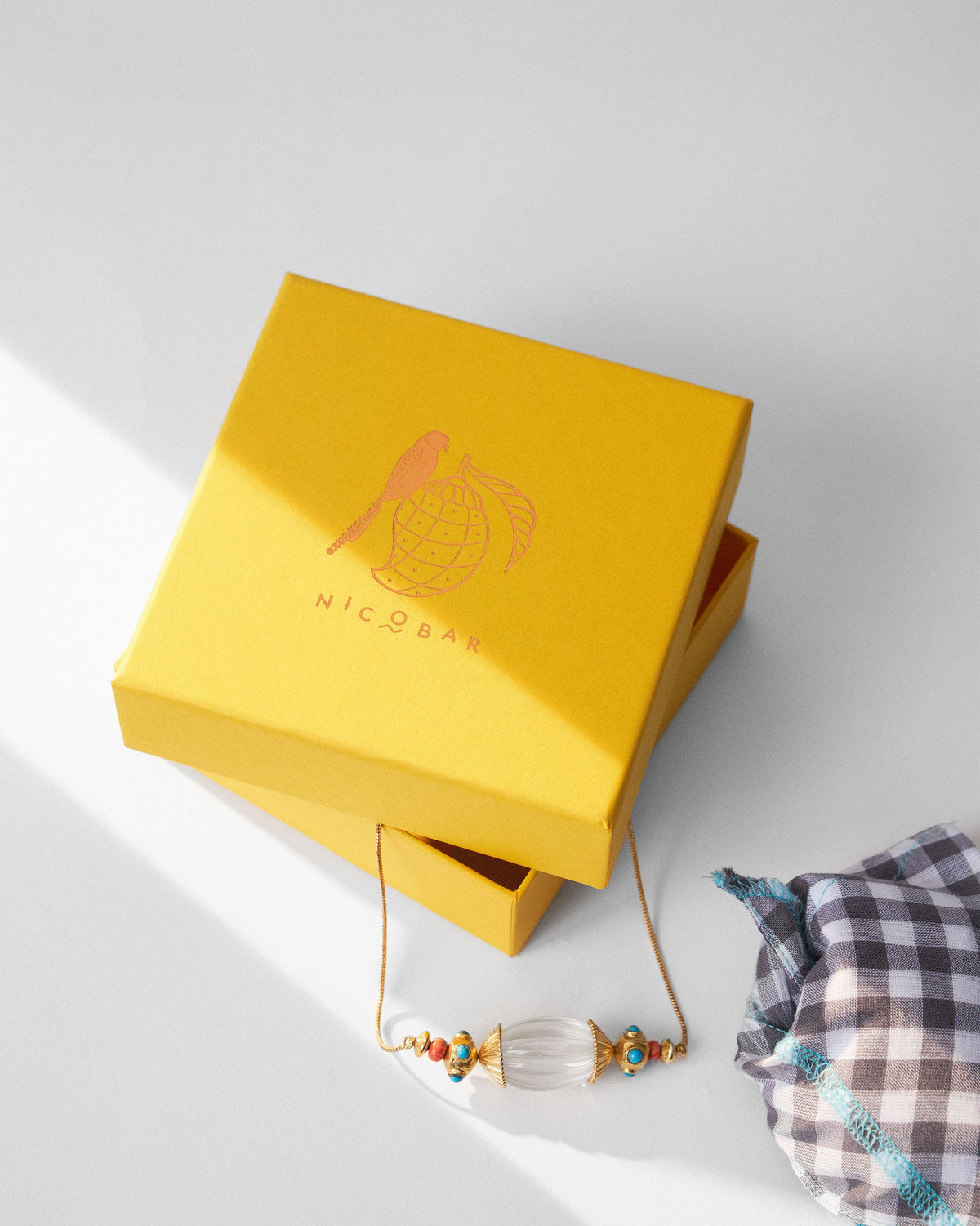Dua Necklace - Gold