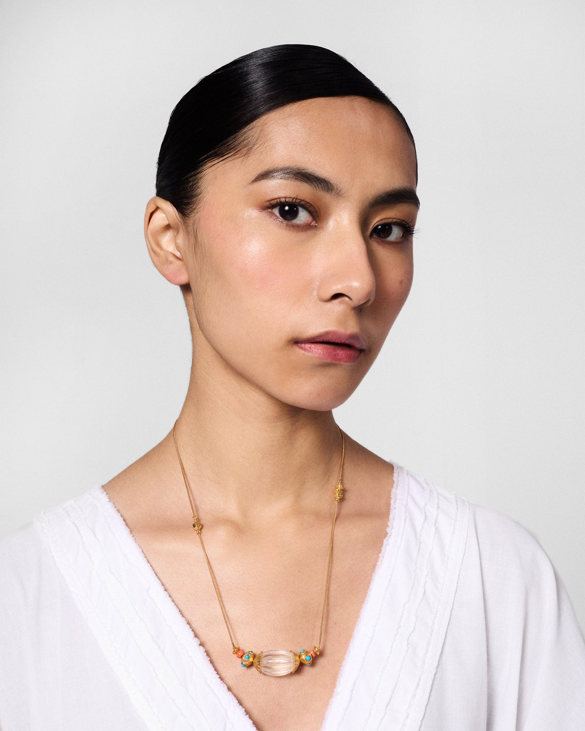 Dua Necklace - Gold