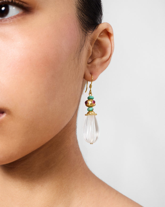 Dua Earrings - Gold