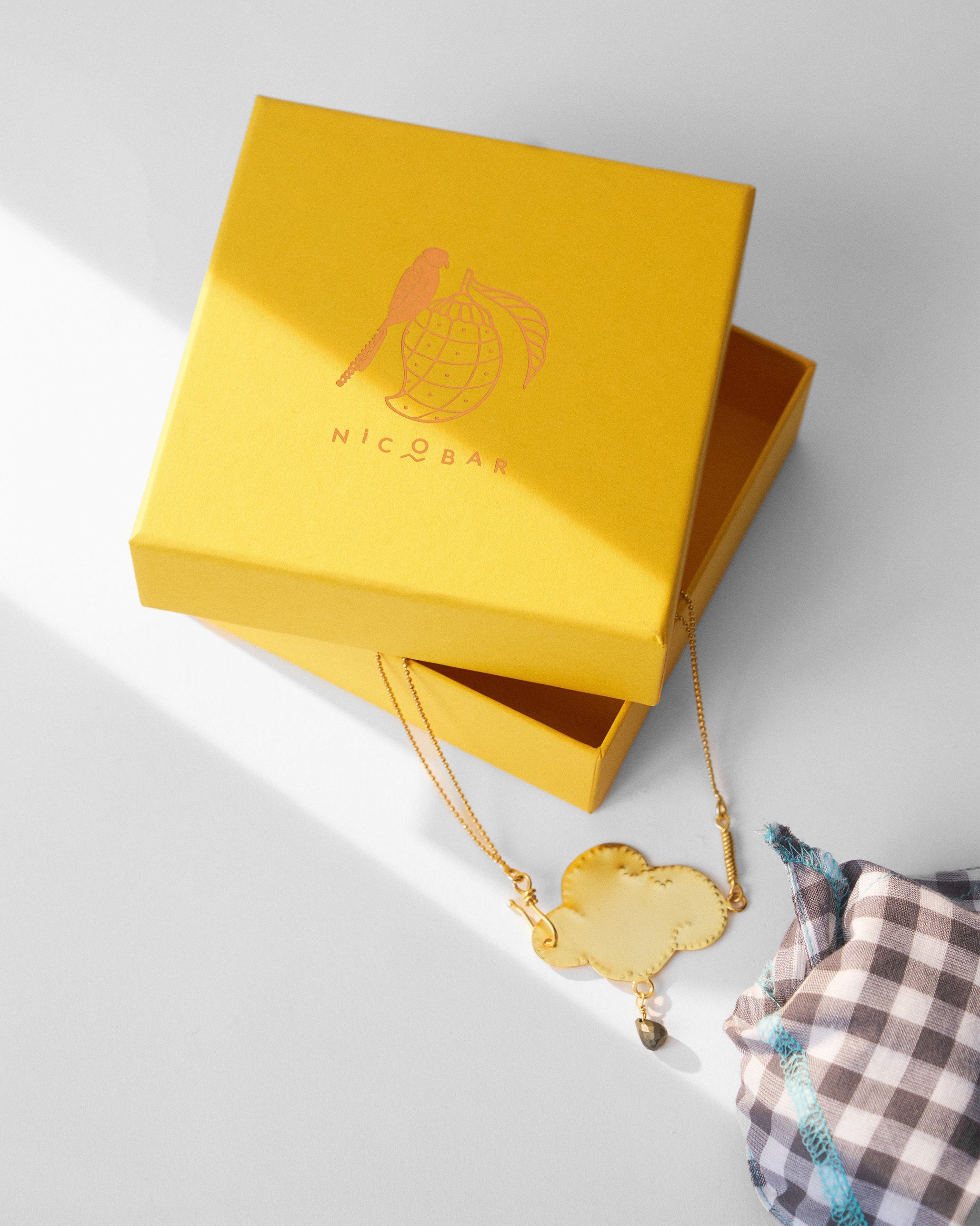 Badal Necklace - Gold