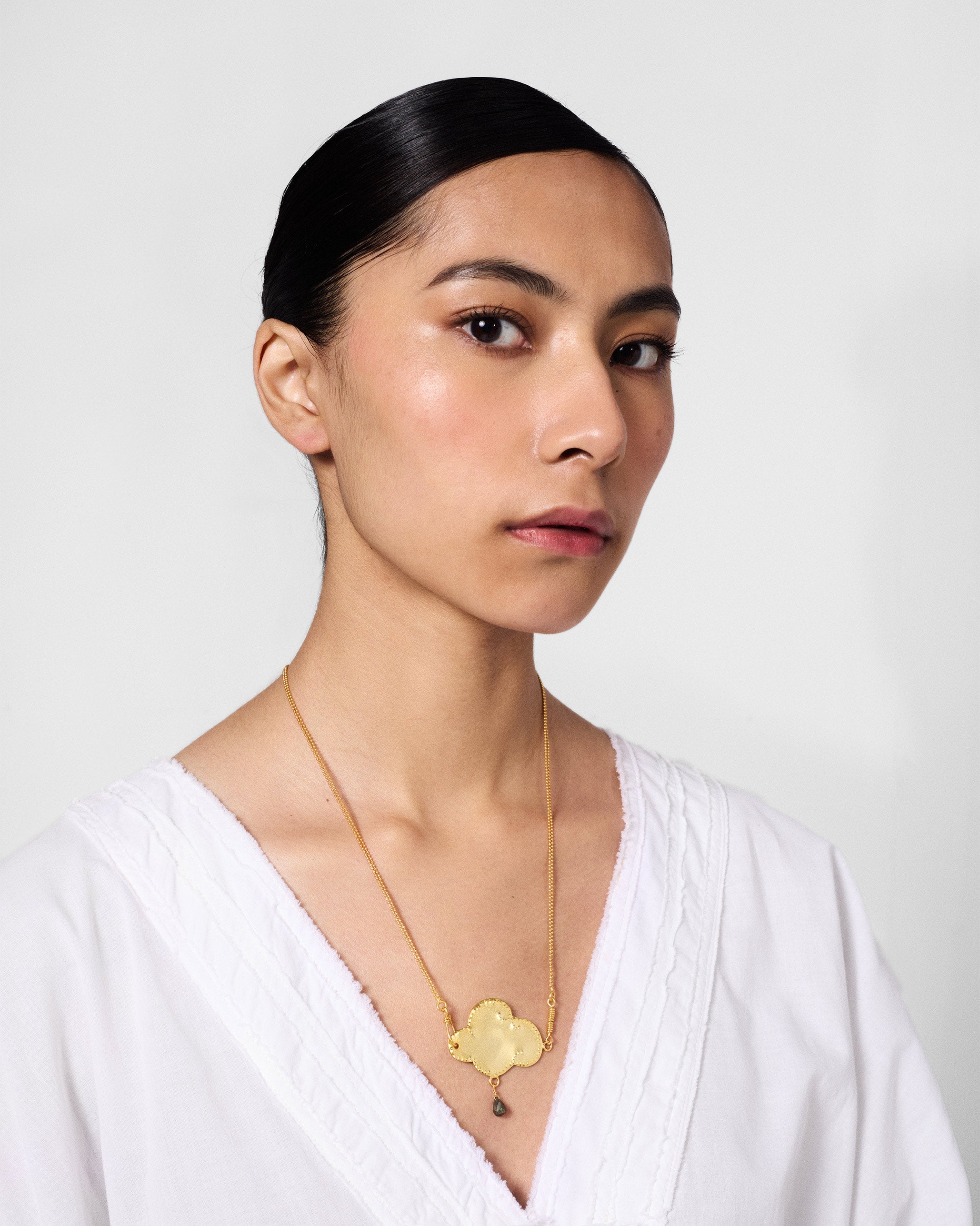 Badal Necklace - Gold