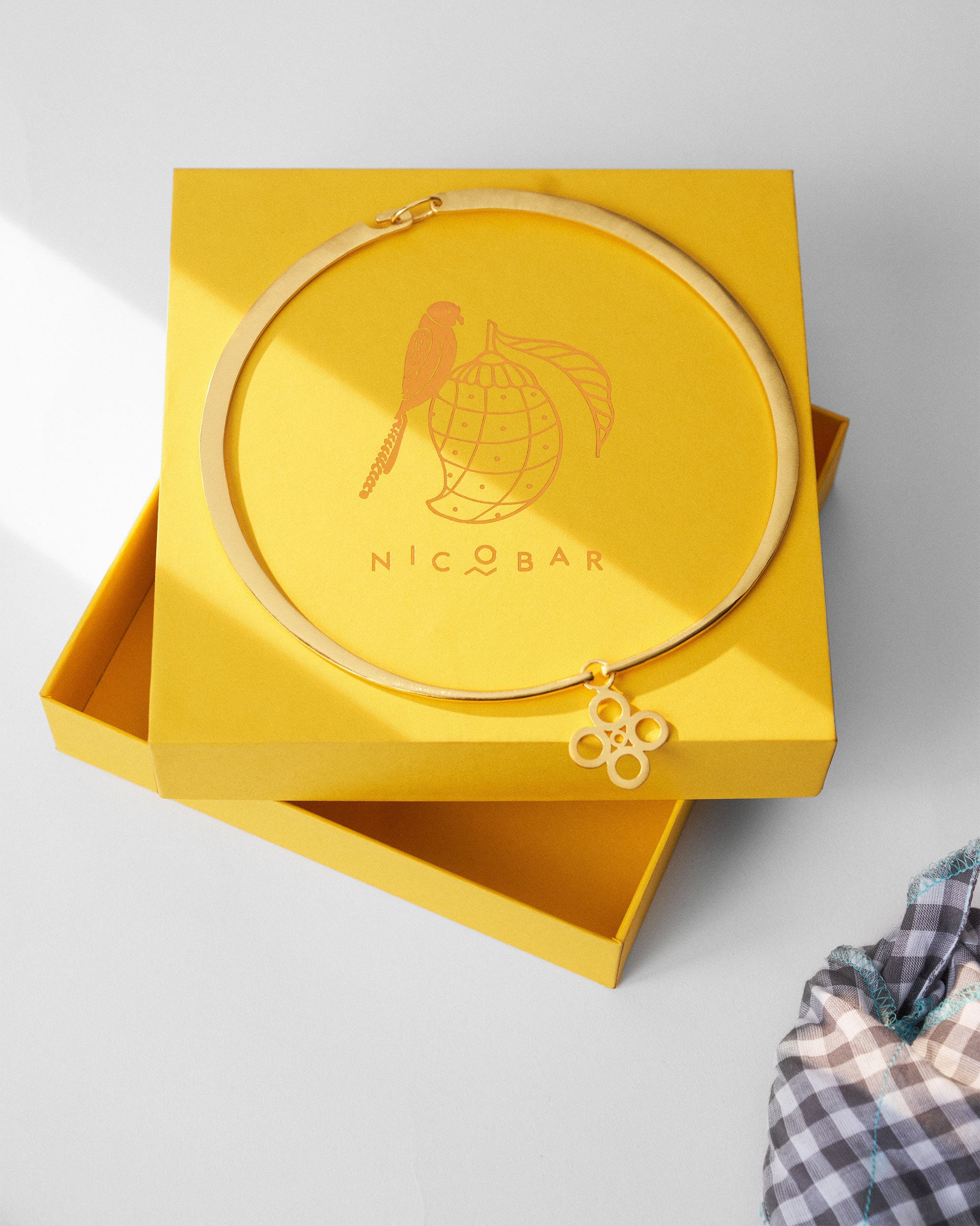 Sindhu Choker - Gold