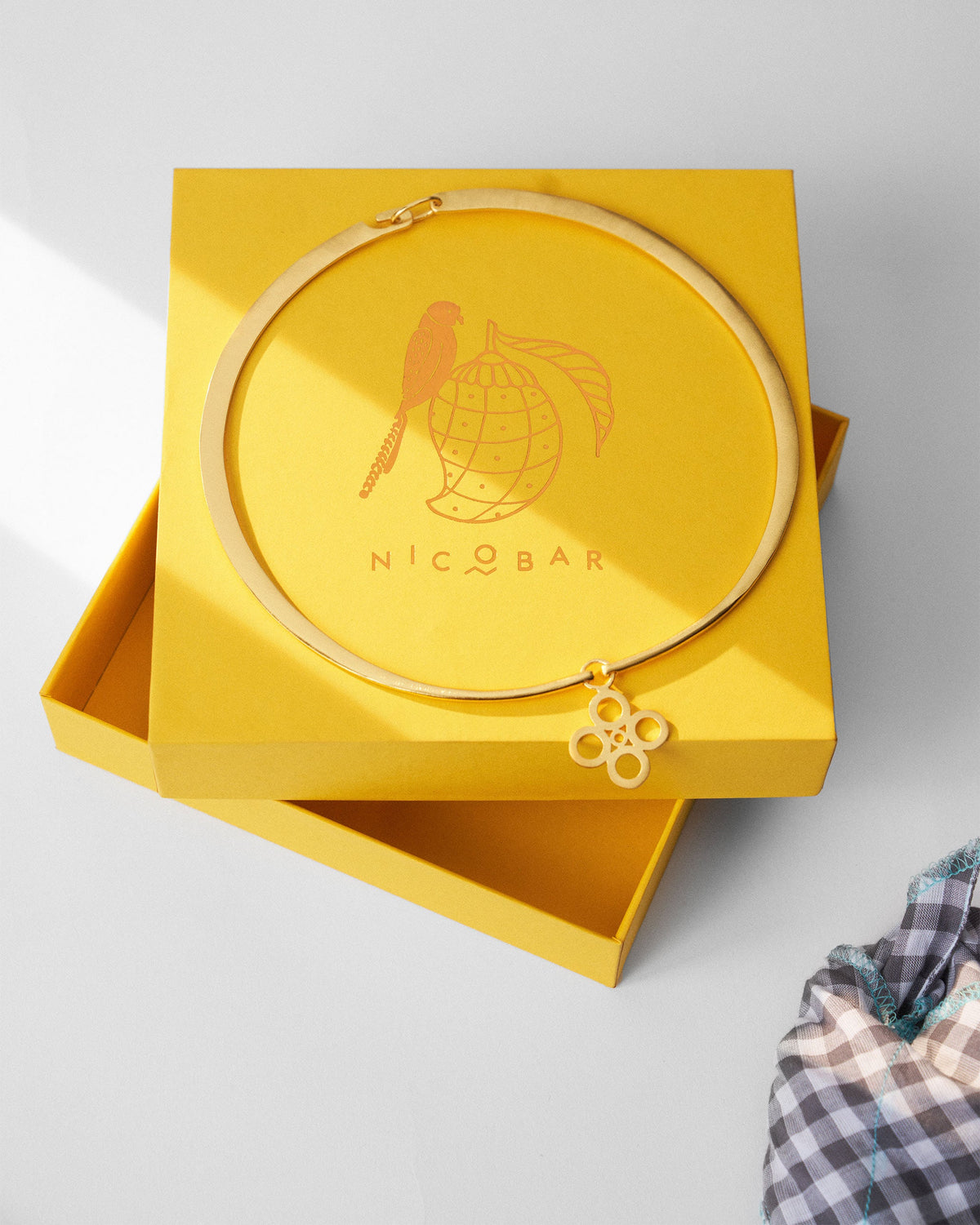 Sindhu Choker - Gold