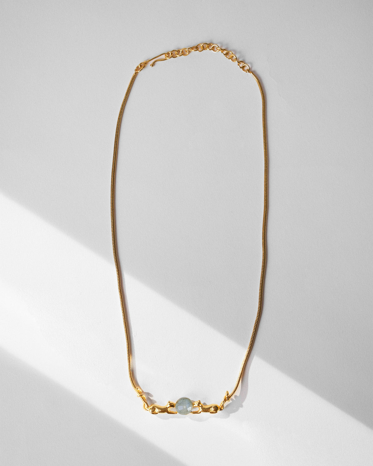 Leopard Necklace - Gold