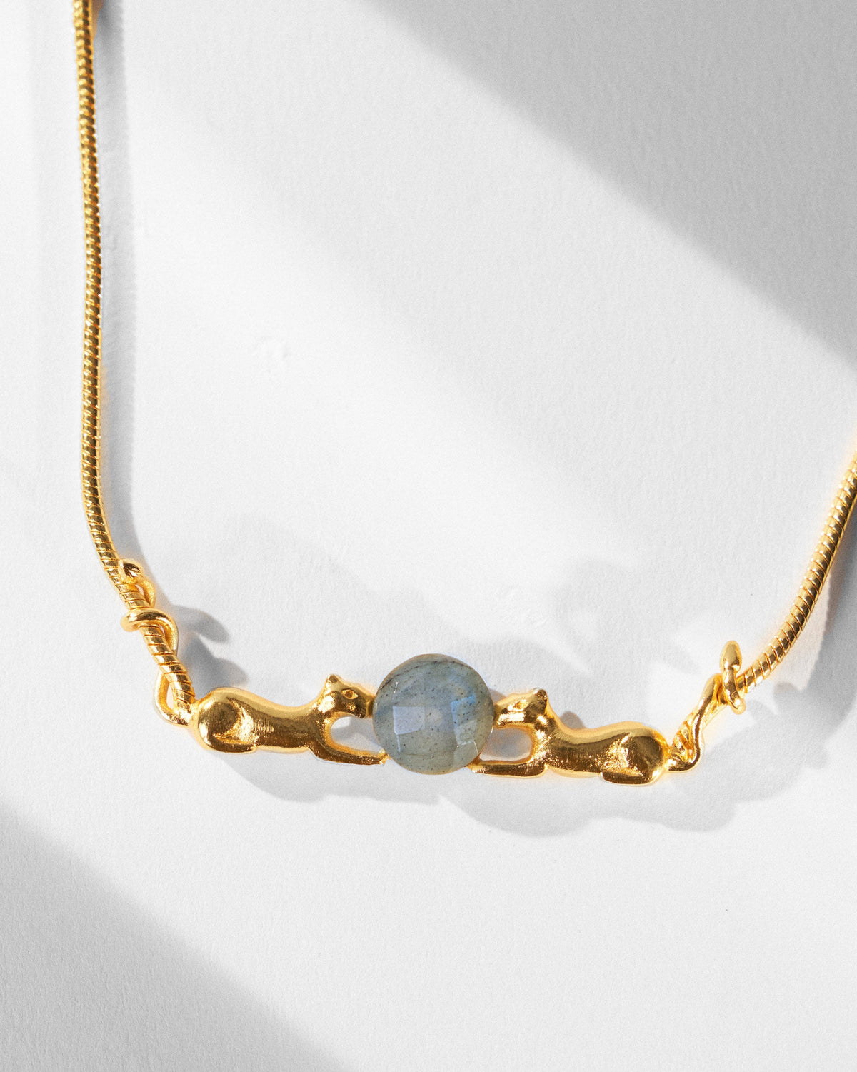 Leopard Necklace - Gold