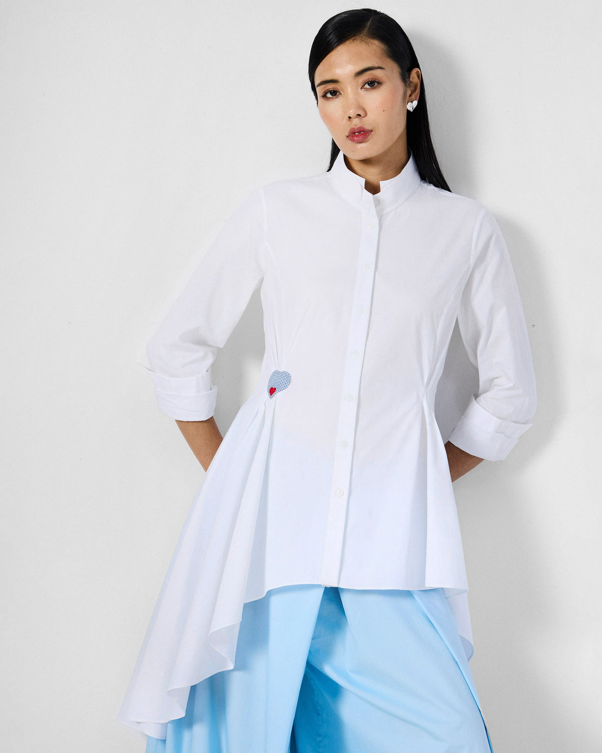 Leni Pants - Ice Blue