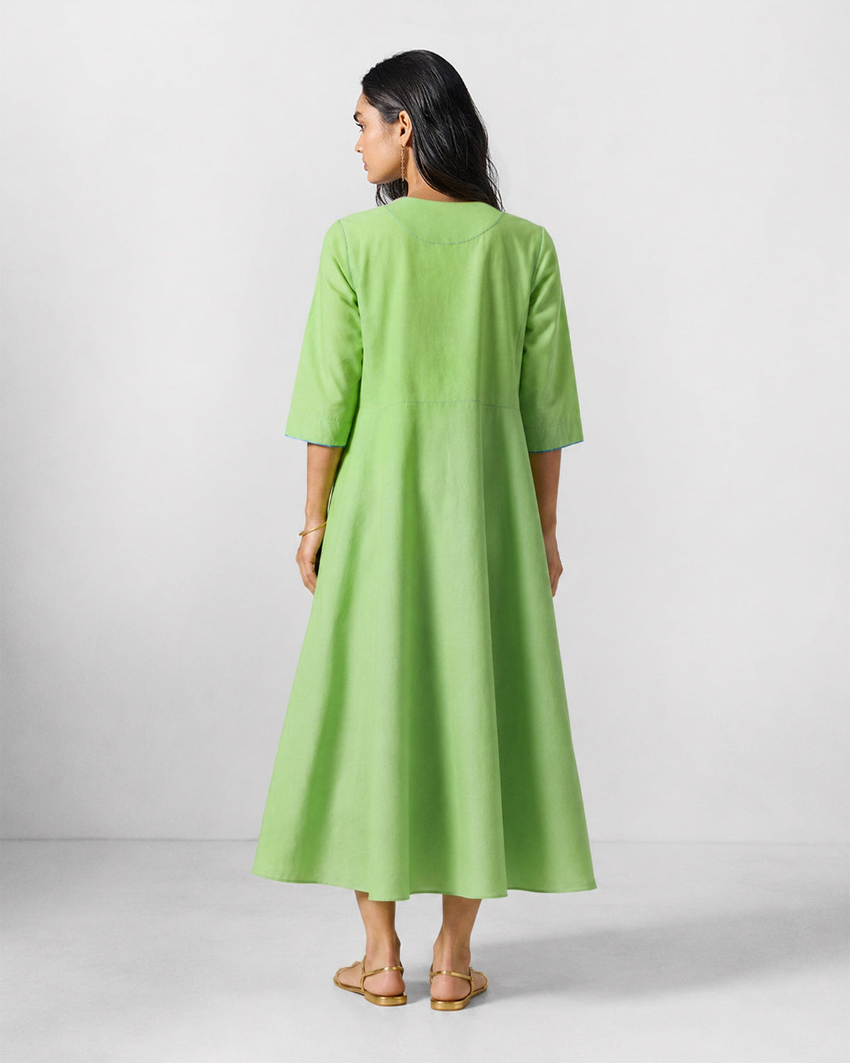 Yara Dress - Light Green