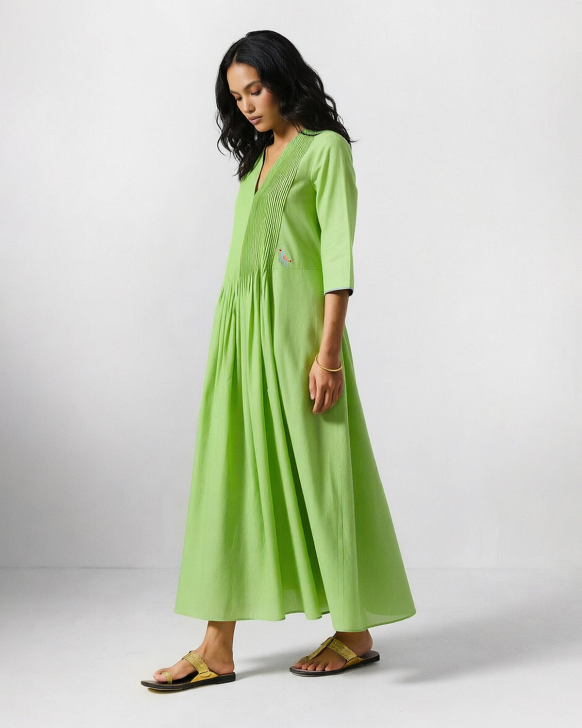 Yara Dress - Light Green