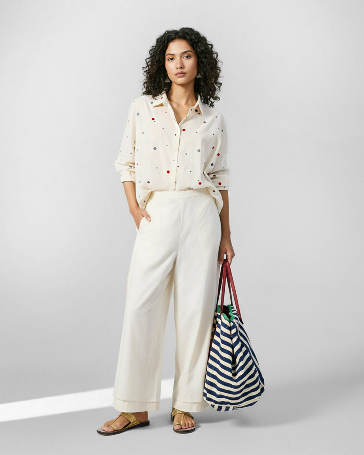 Breeze Pants - Ivory
