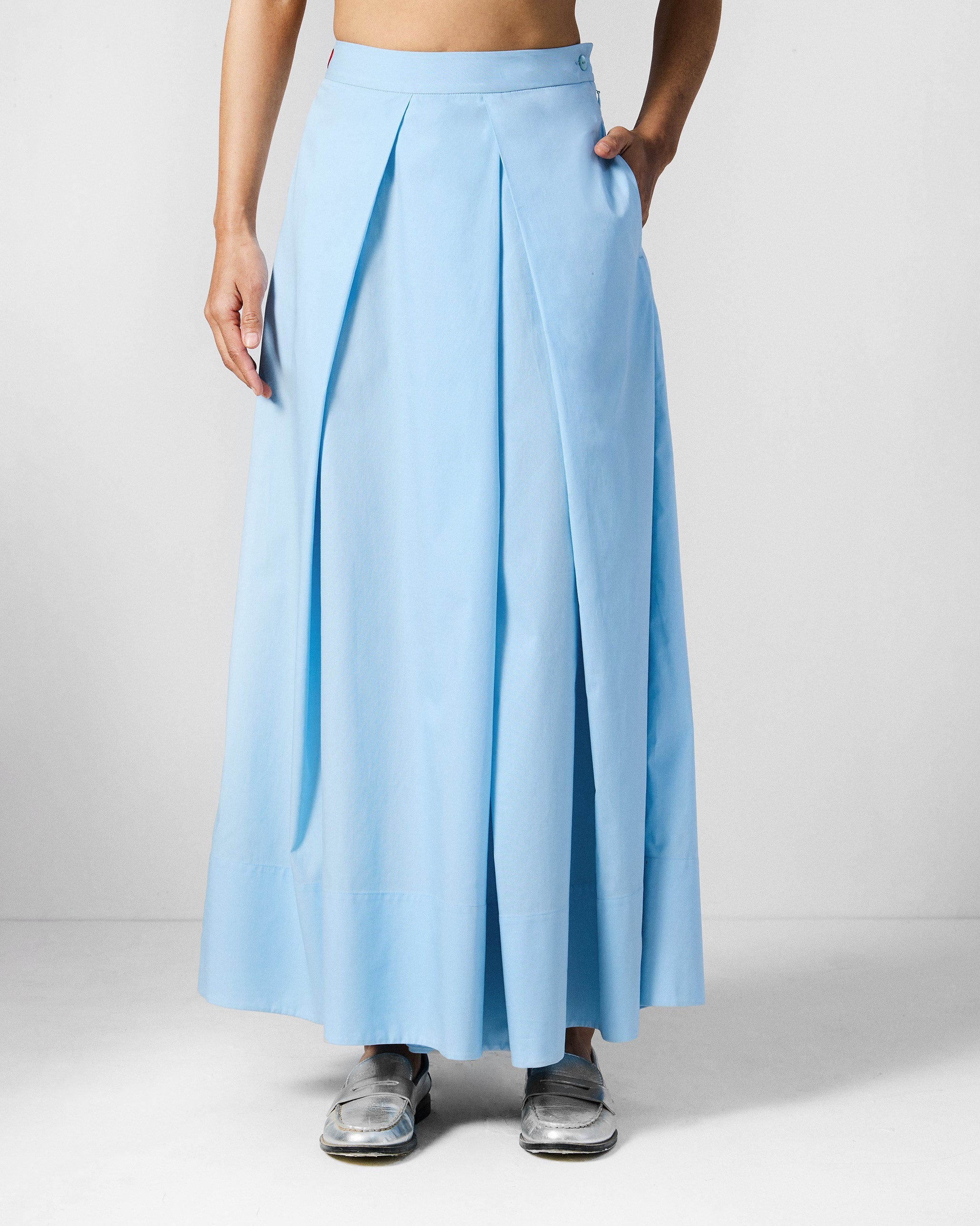 Leni Pants - Ice Blue