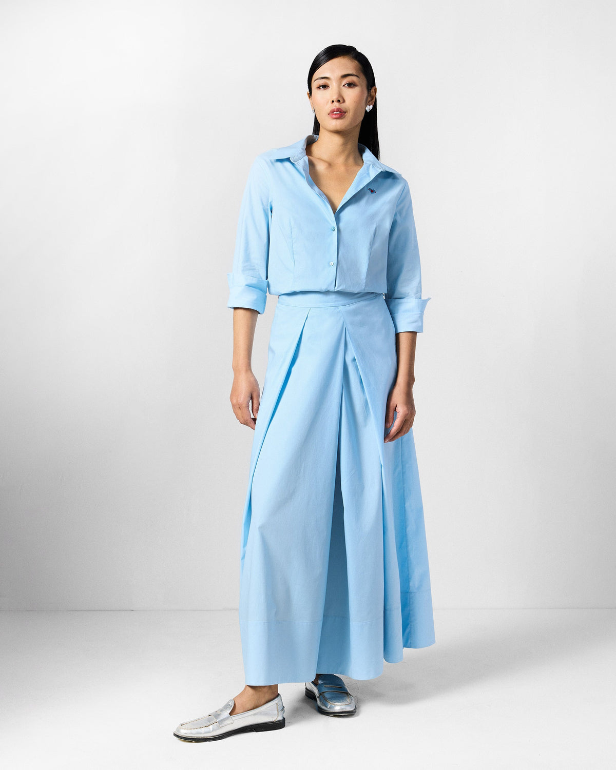 Leni Pants - Ice Blue