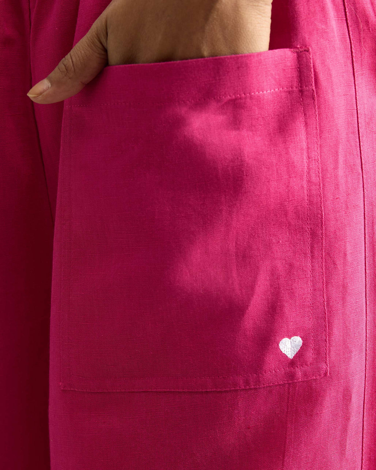 Serene Pants - Fuchsia