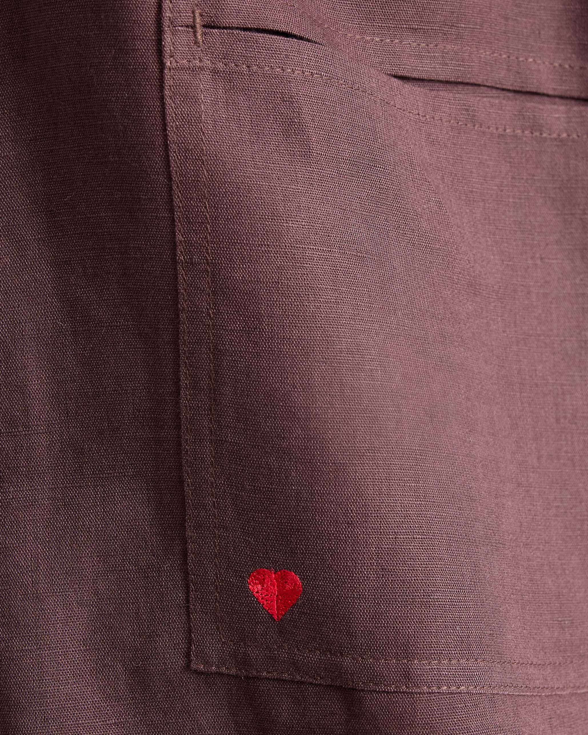 Yoka Trousers - Chocolate Plum