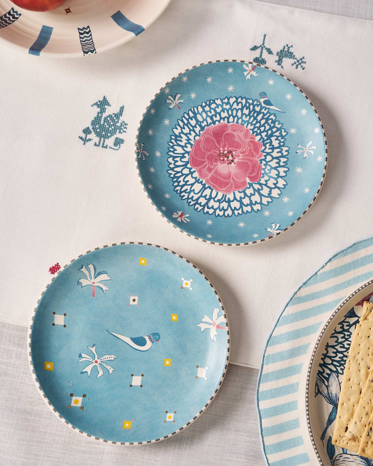 Marigold Quarter Plate - Set of 2