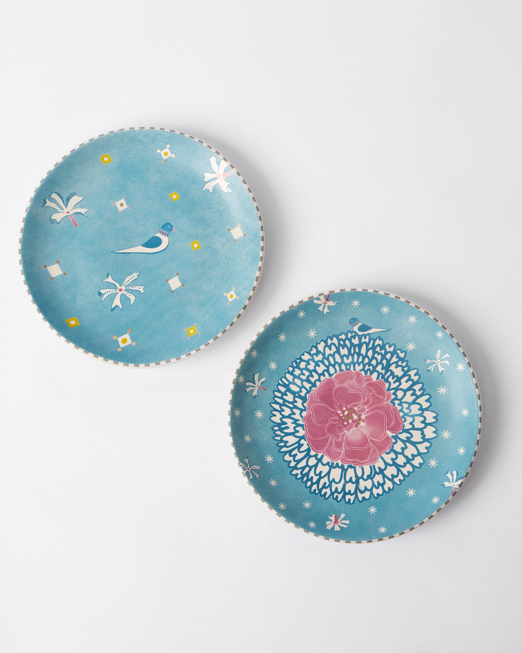 Marigold Quarter Plate - Set of 2
