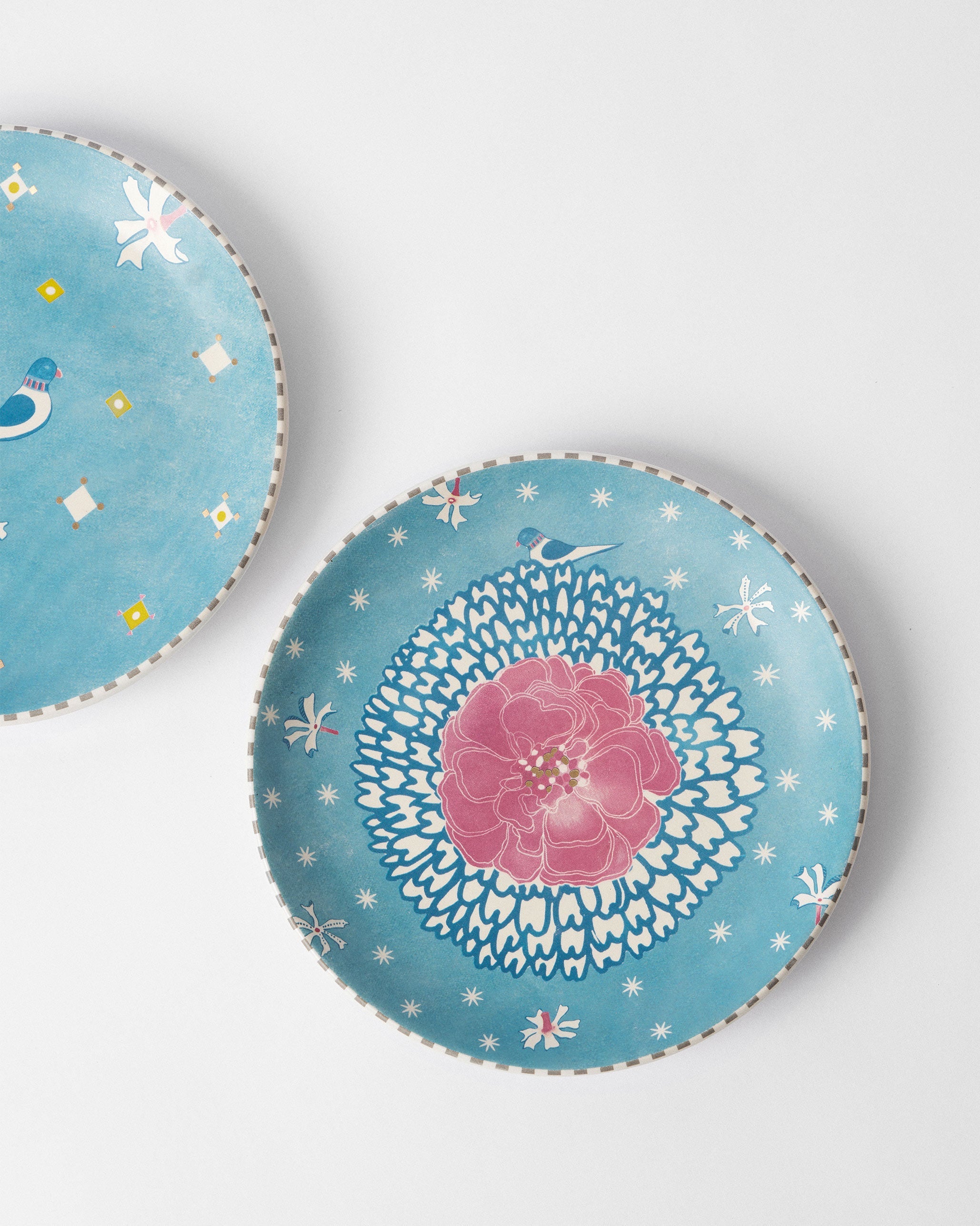 Marigold Quarter Plate - Set of 2