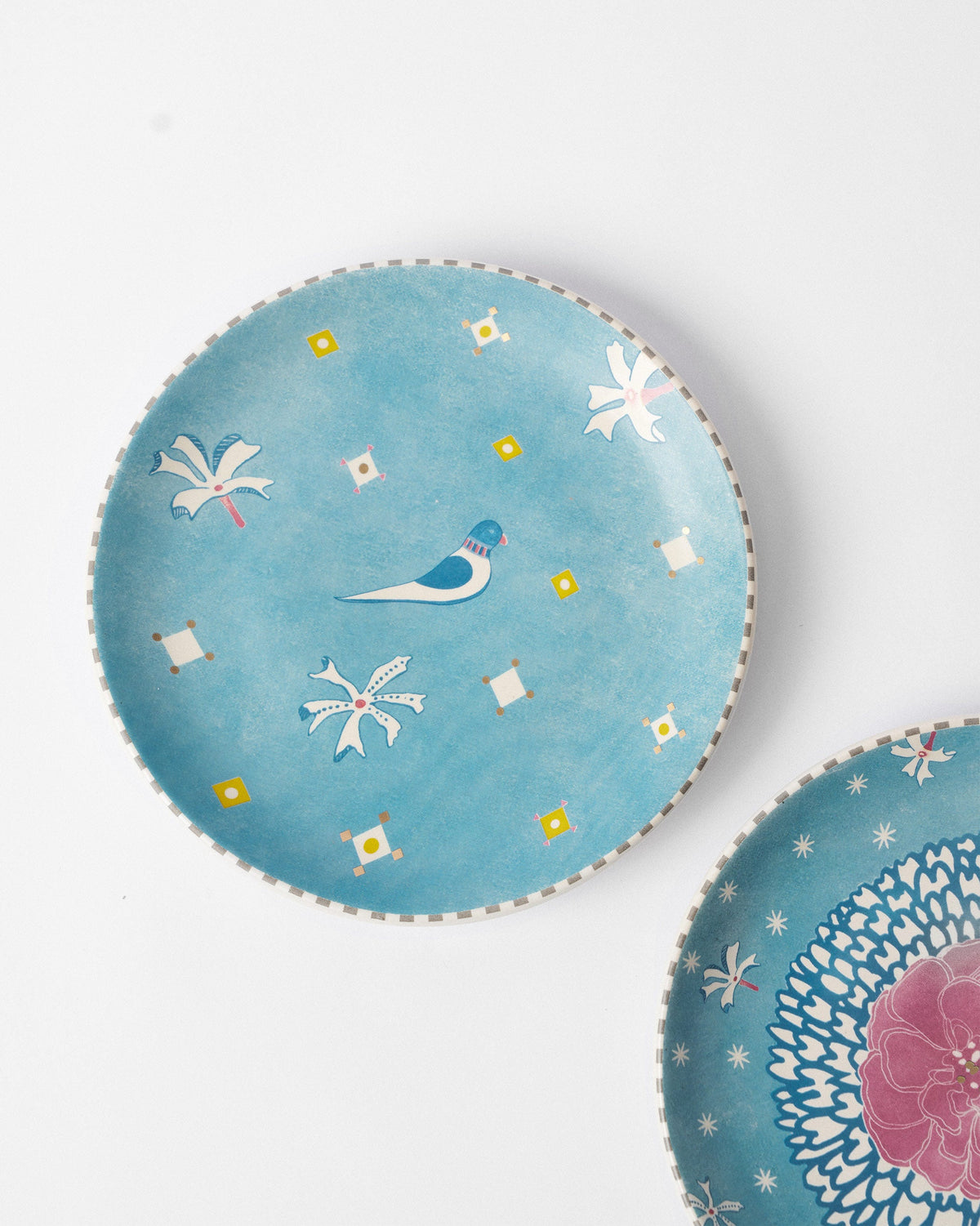Marigold Quarter Plate - Set of 2