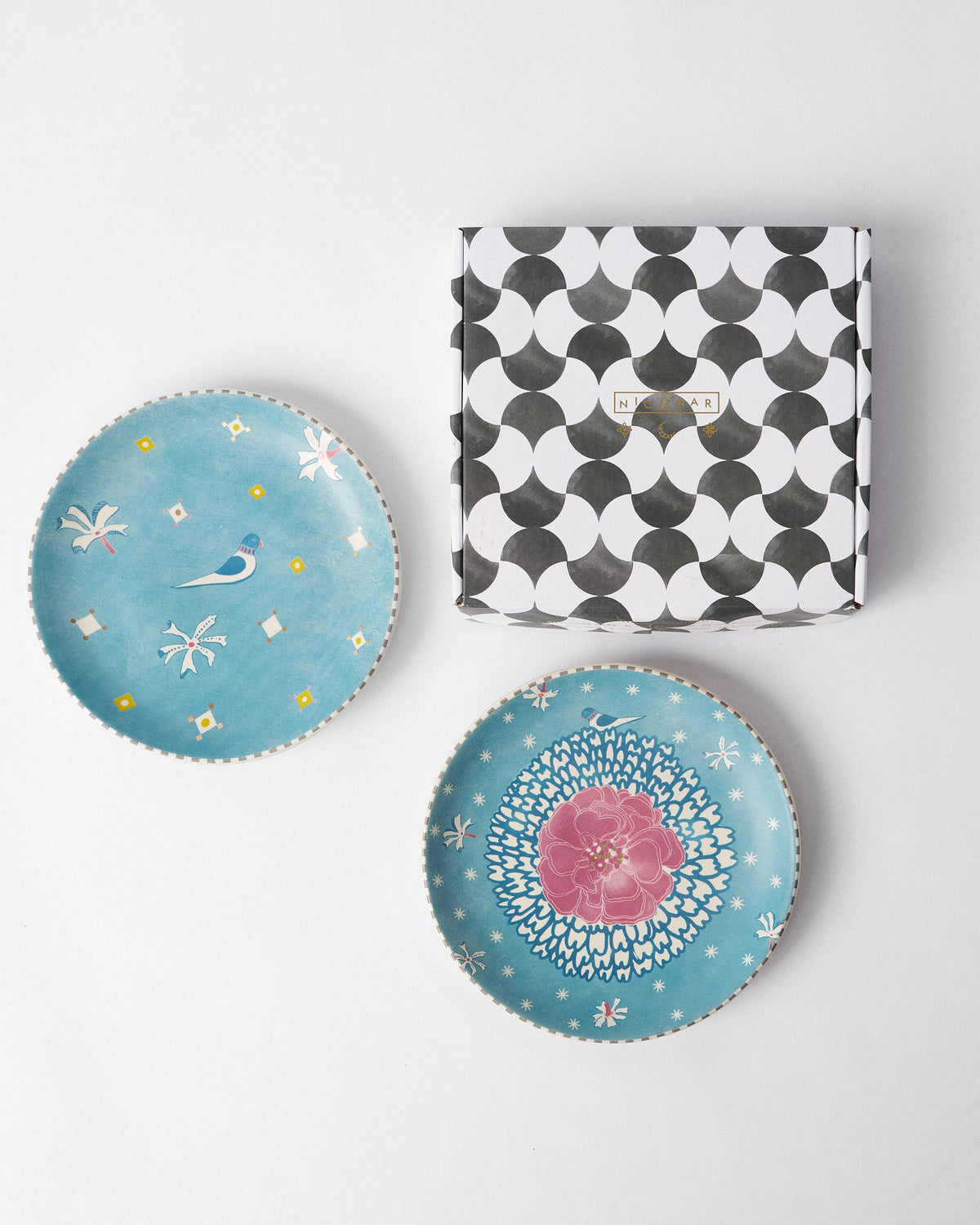 Marigold Quarter Plate - Set of 2
