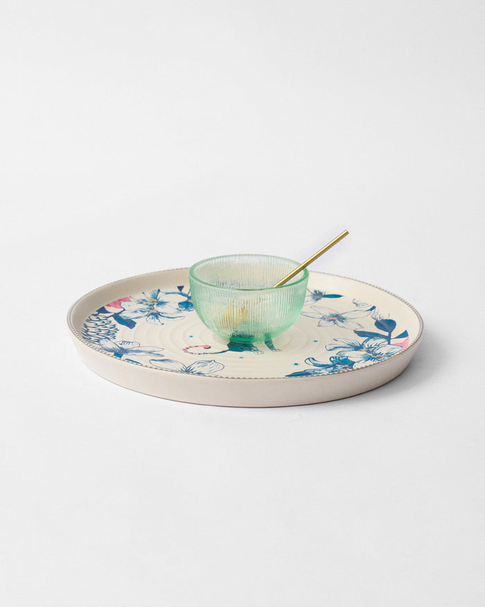 River Tiger Chip & Dip Platter