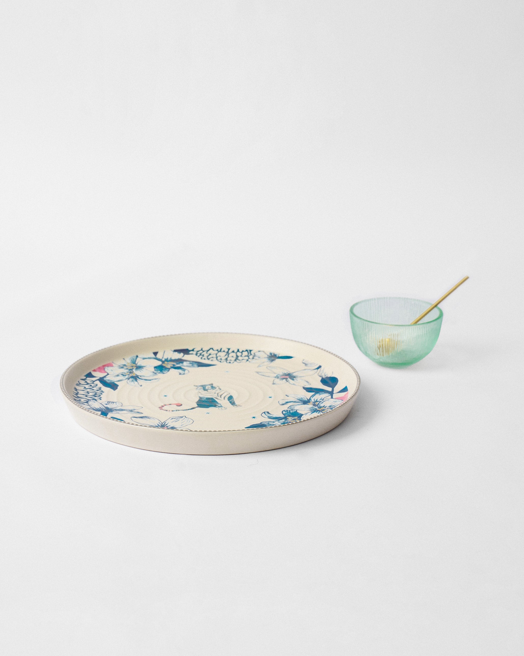 River Tiger Chip & Dip Platter