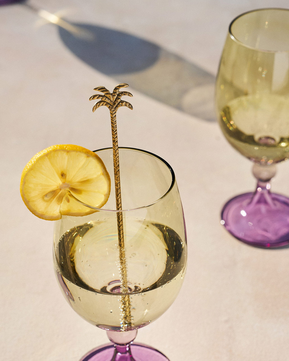 Palm Stirrers - Set of 4