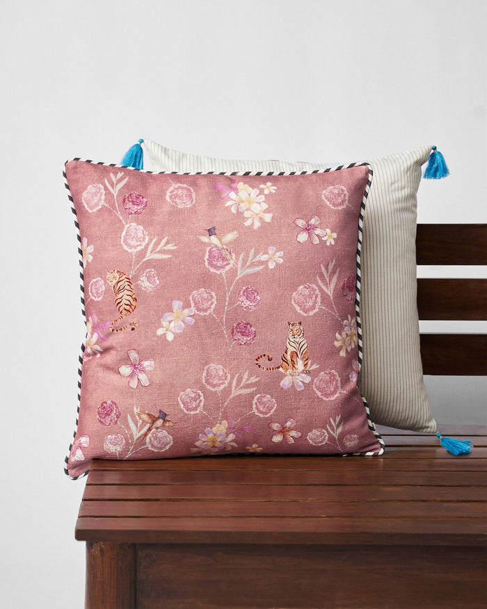 River Tiger Cushion Cover