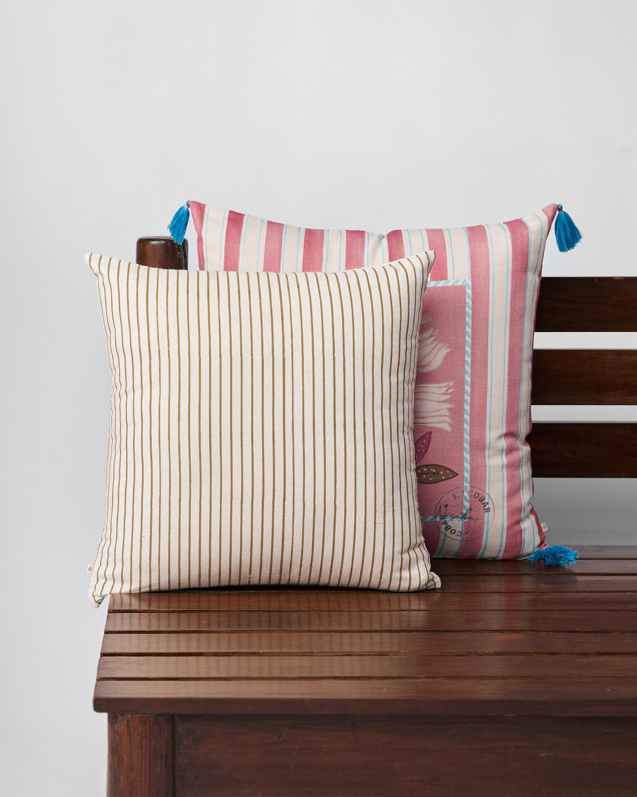 Palm Dance Cushion Cover