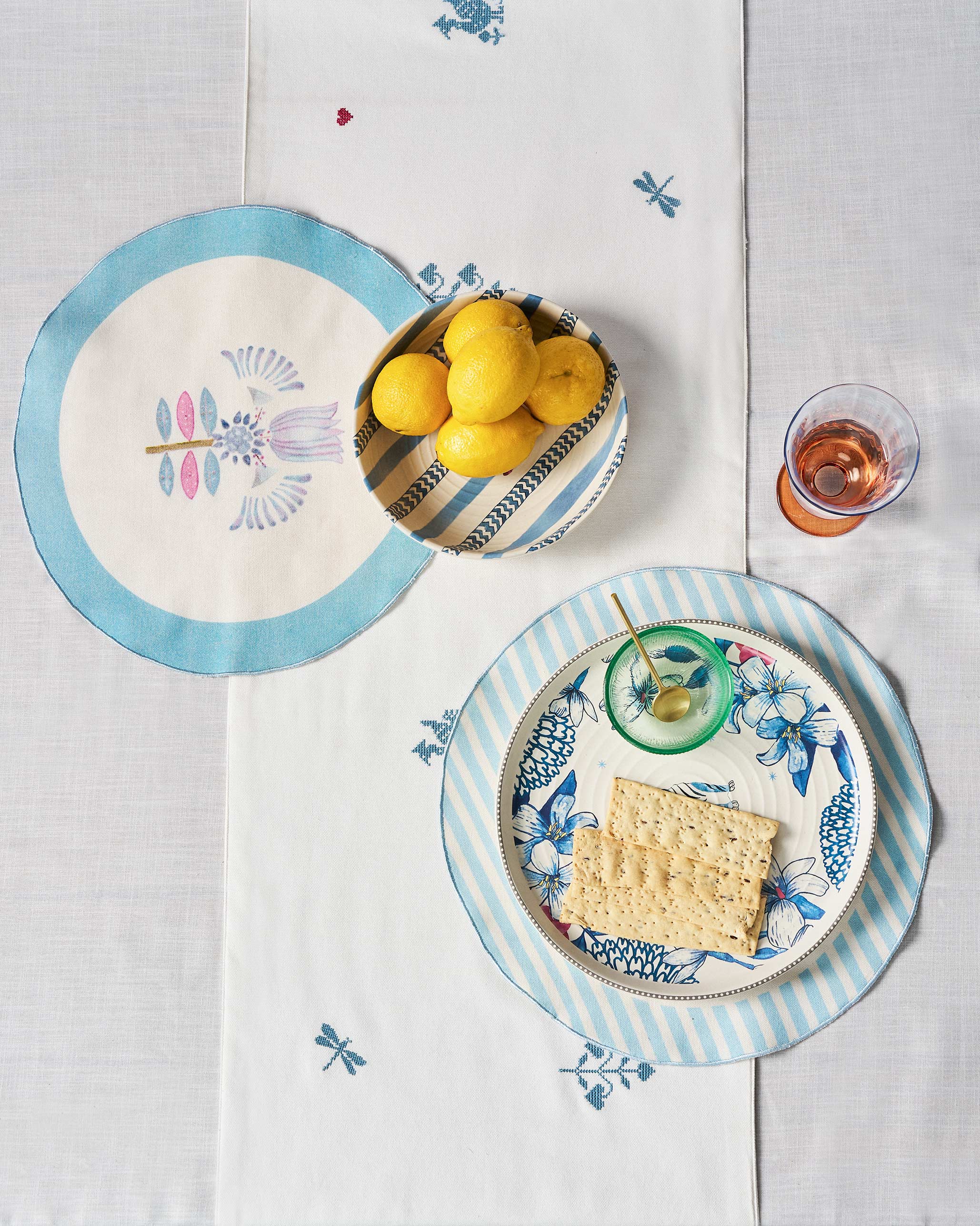 Lotus Placemat - Set of 2
