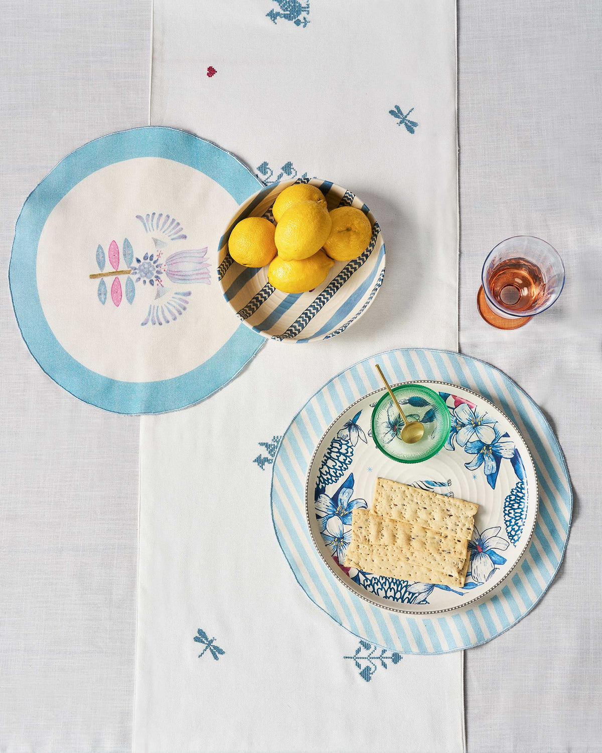 Lotus Placemat - Set of 2