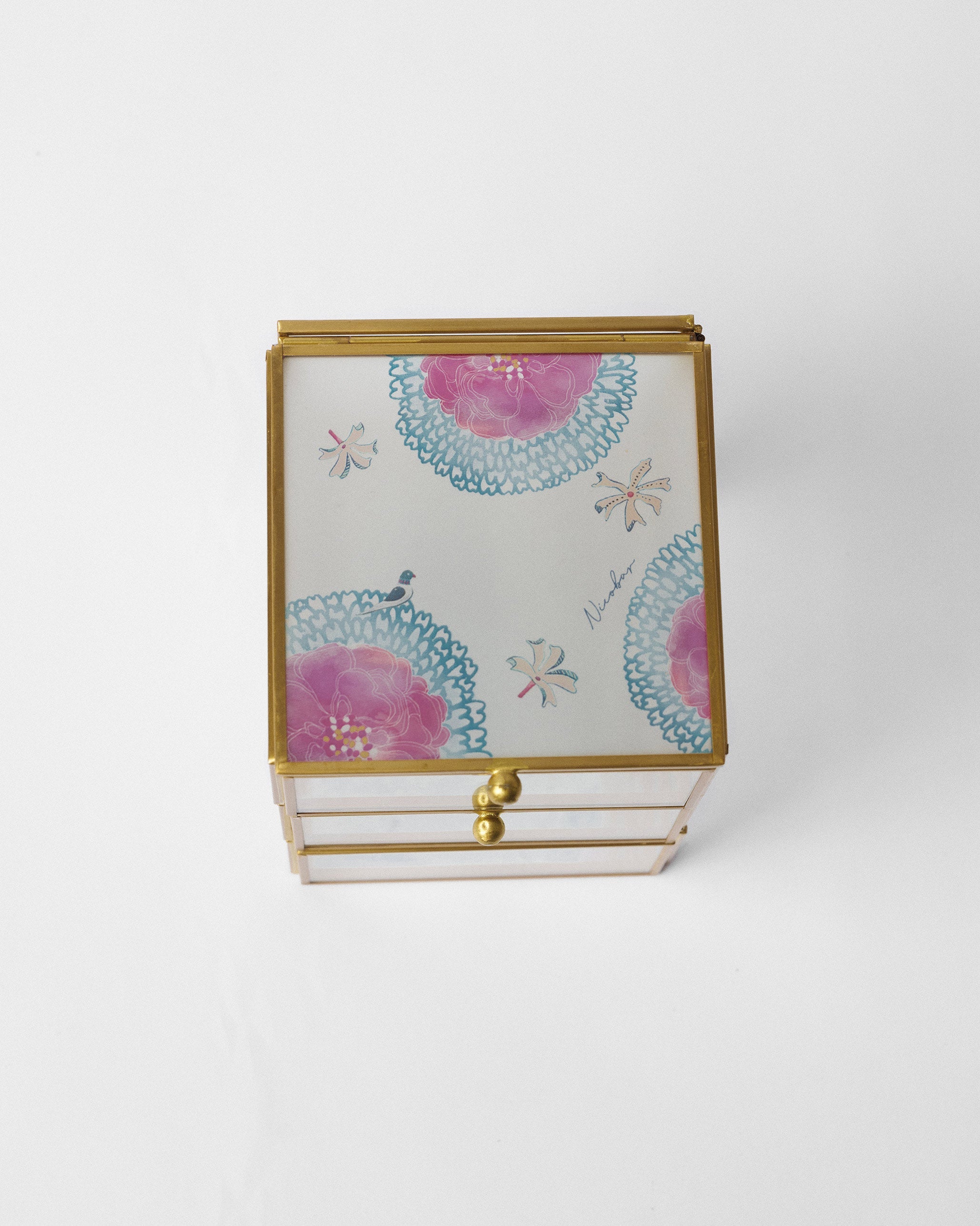 Marigold Jewellery Box