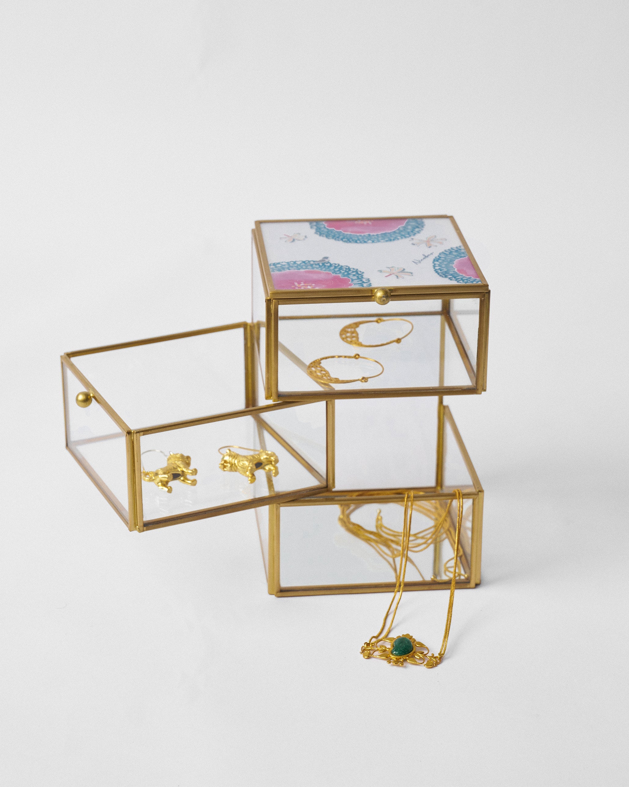 Marigold Jewellery Box