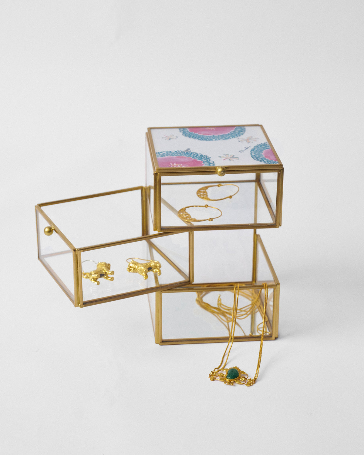 Marigold Jewellery Box
