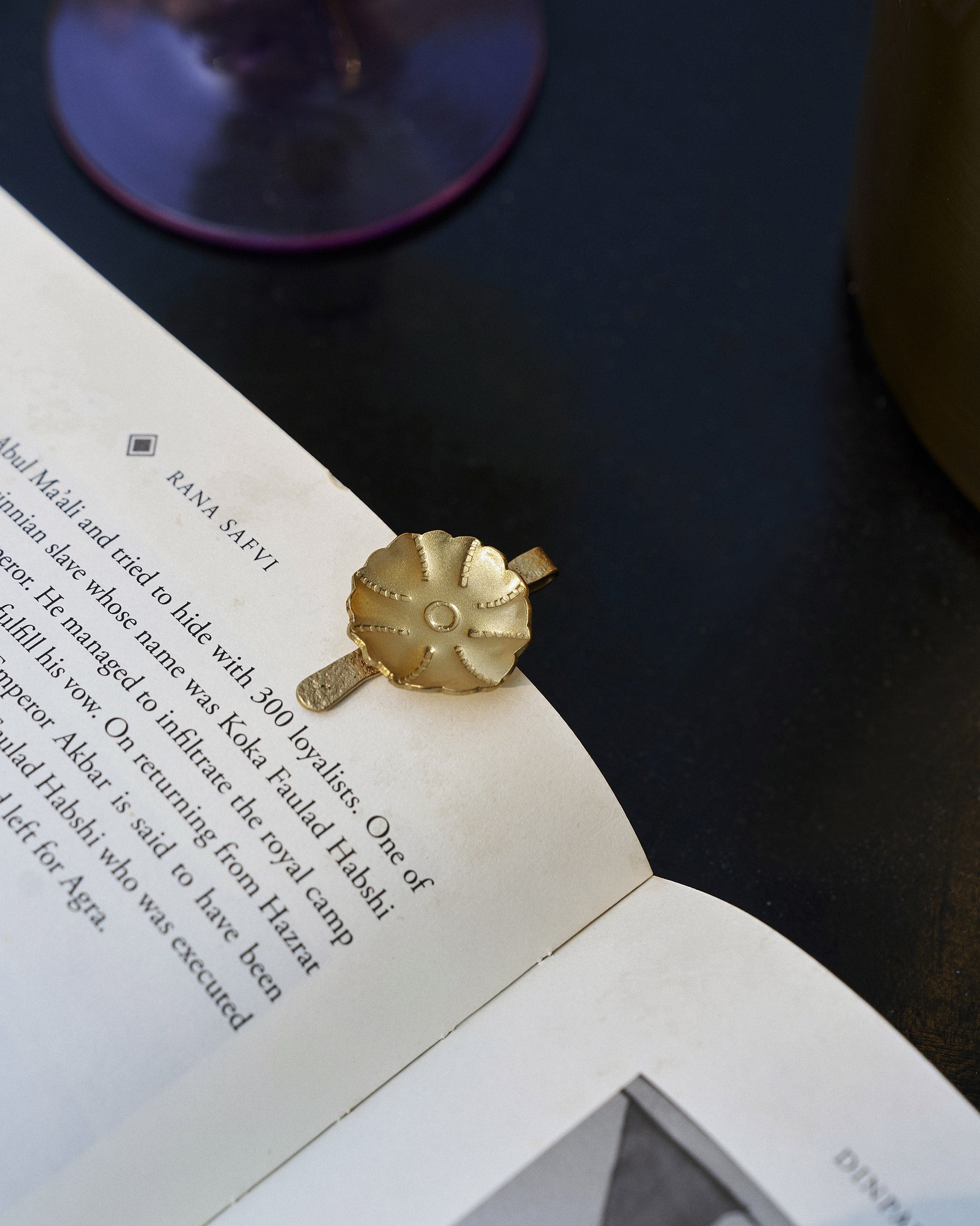 Marigold Bookmark