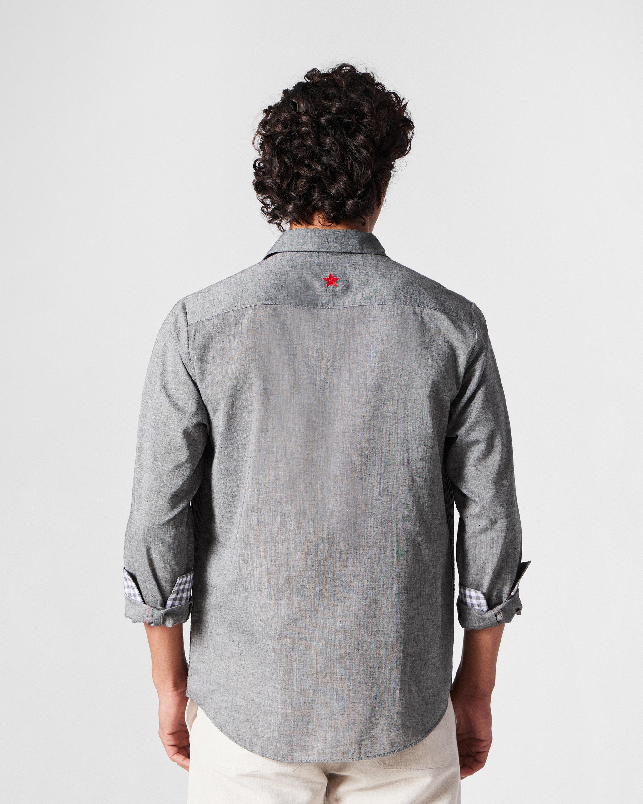 Nava Shirt - Charcoal