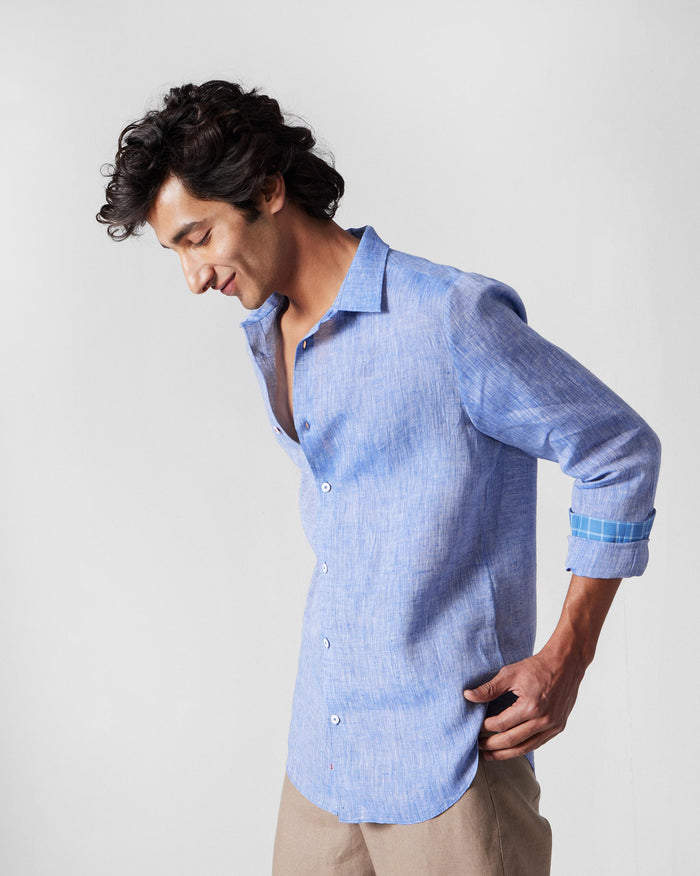 Hakuna Shirt - Light Blue