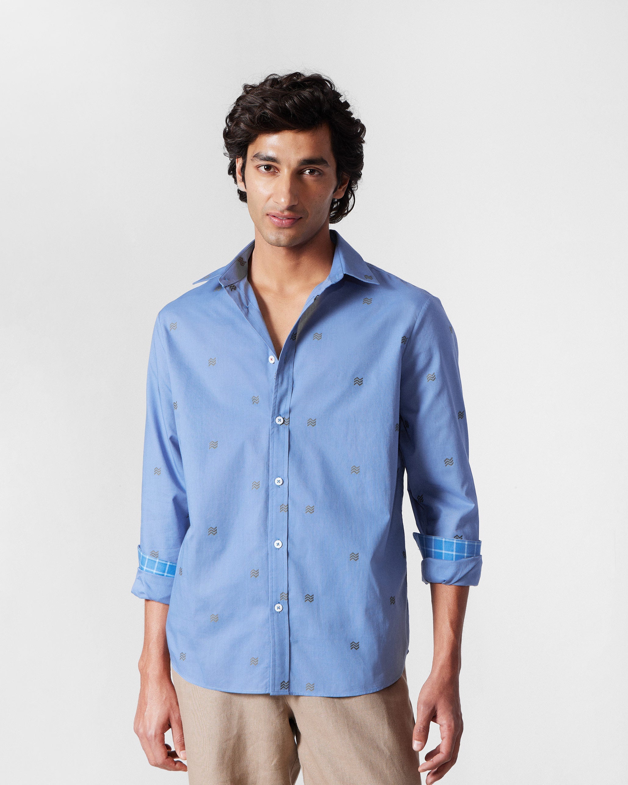 Sindhu Shirt - Blue