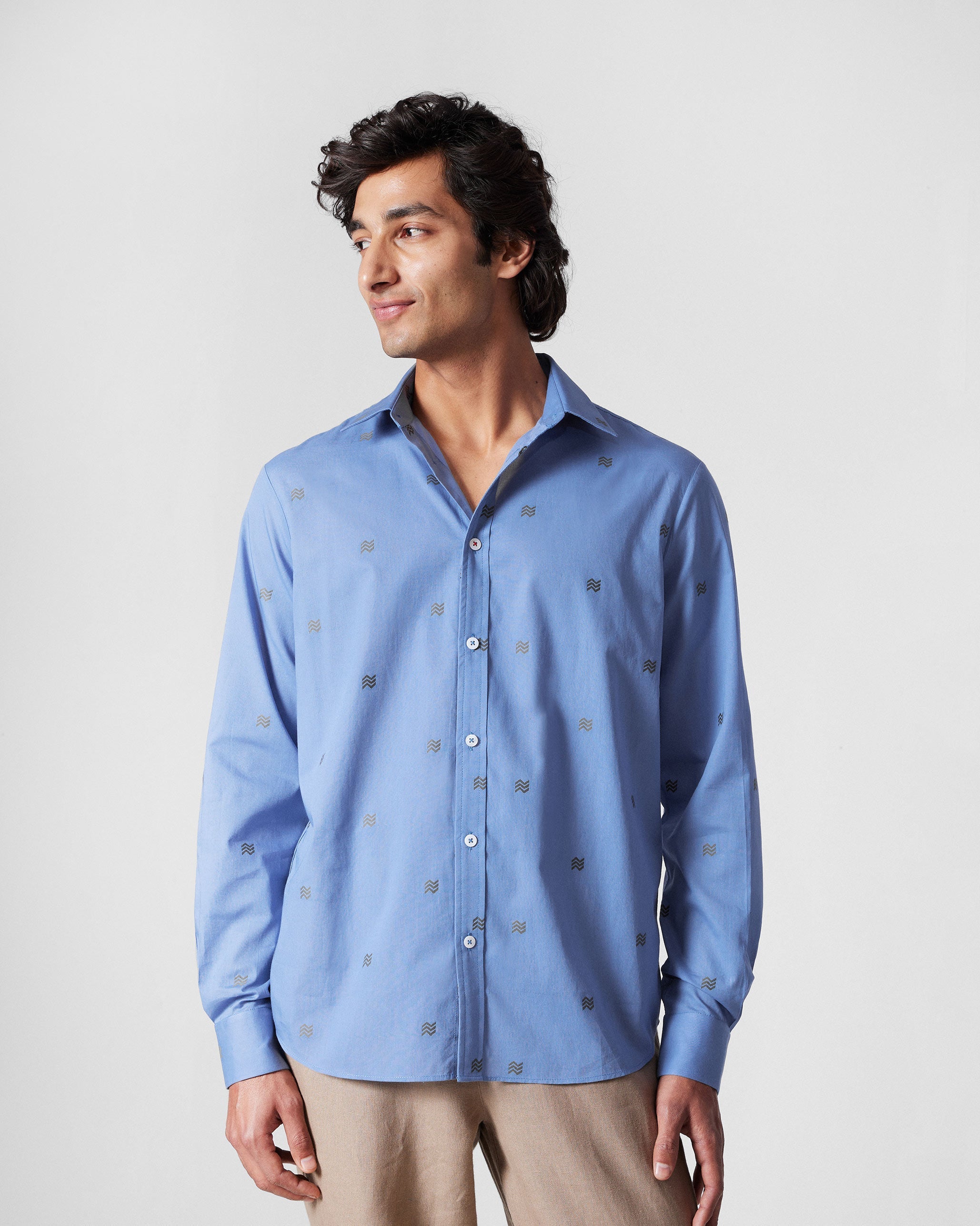 Sindhu Shirt - Blue