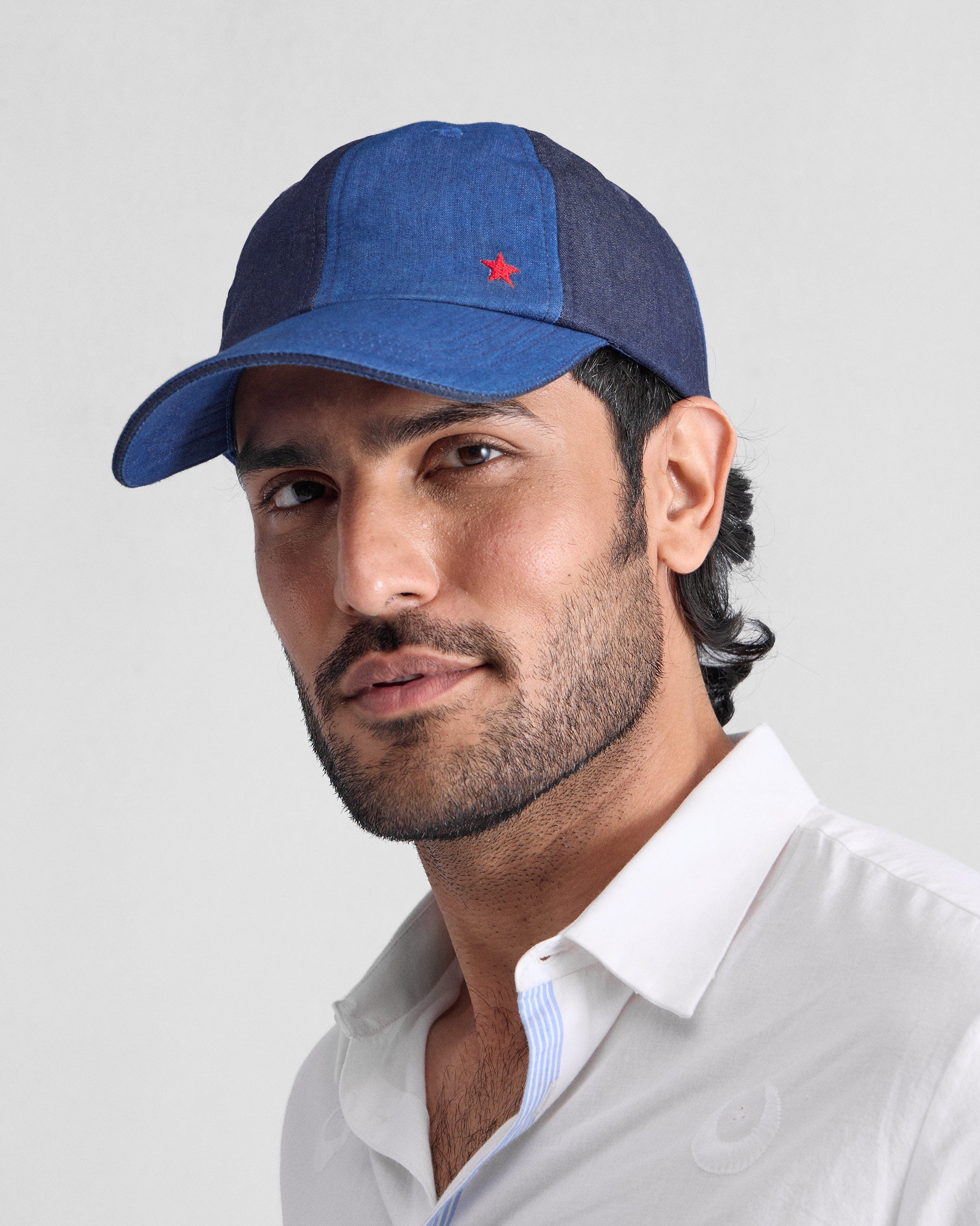 Nomad Cap - Light & Dark Blue