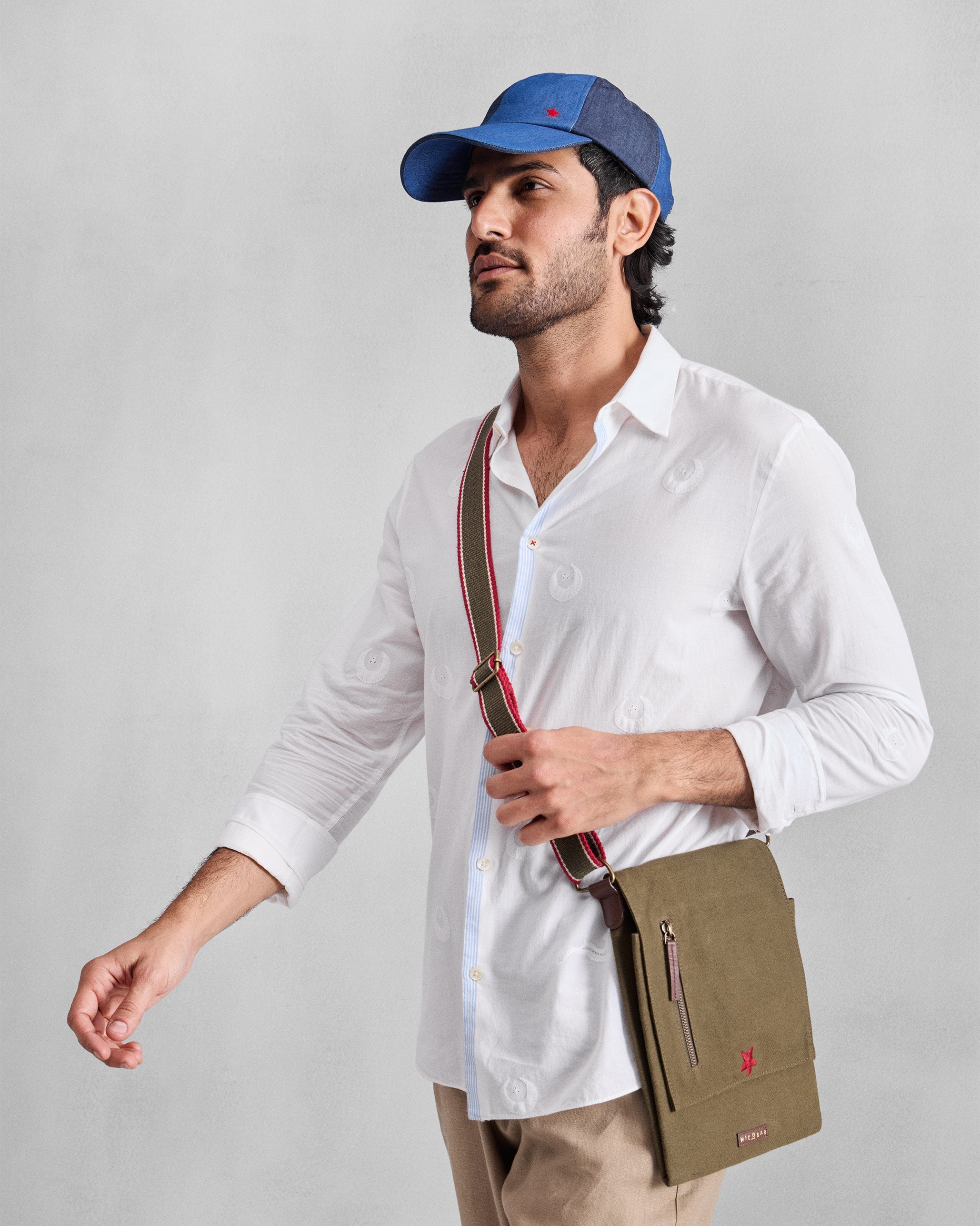 Nomad Cap - Light & Dark Blue