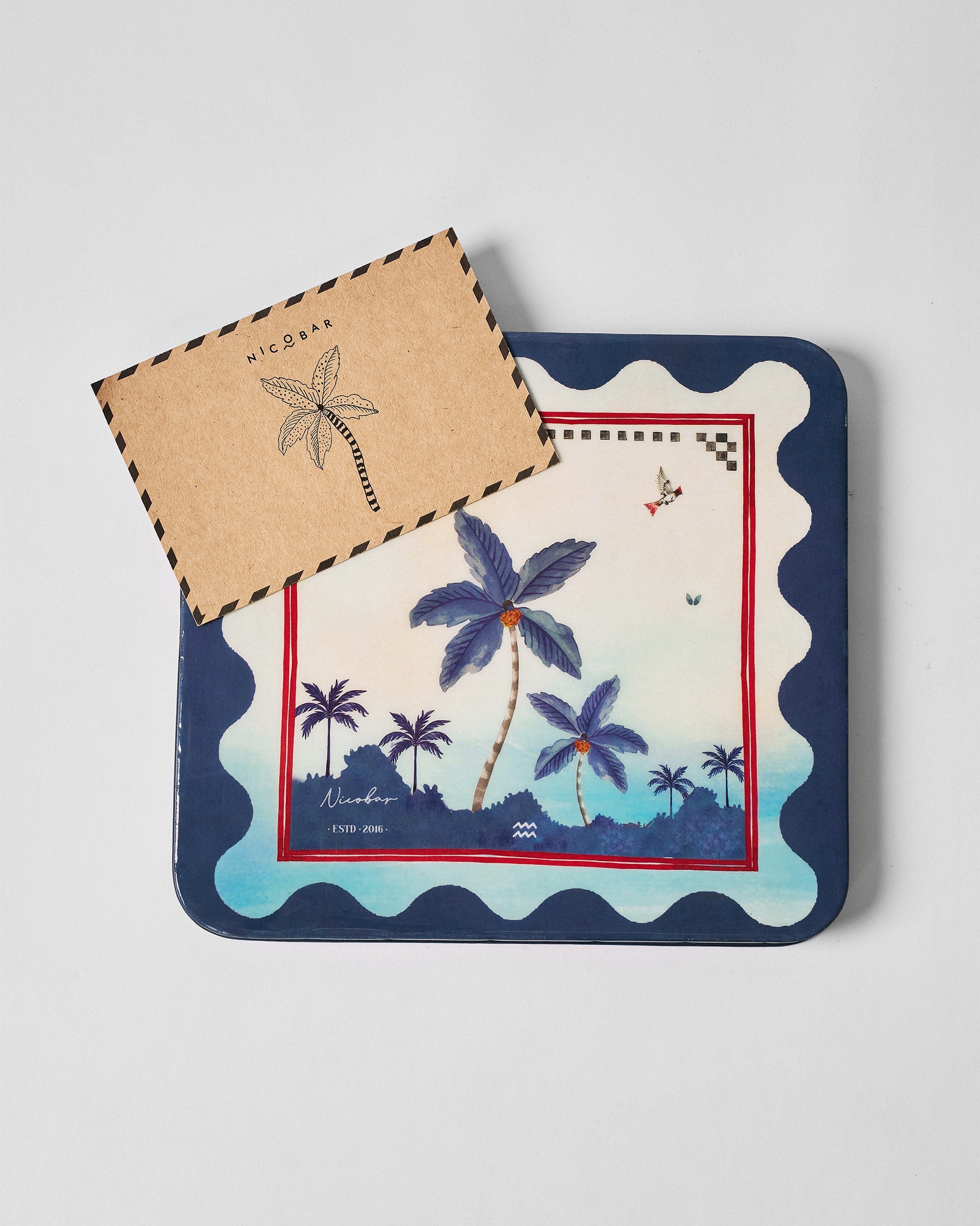 Kandy Stripes Barware Gift Set