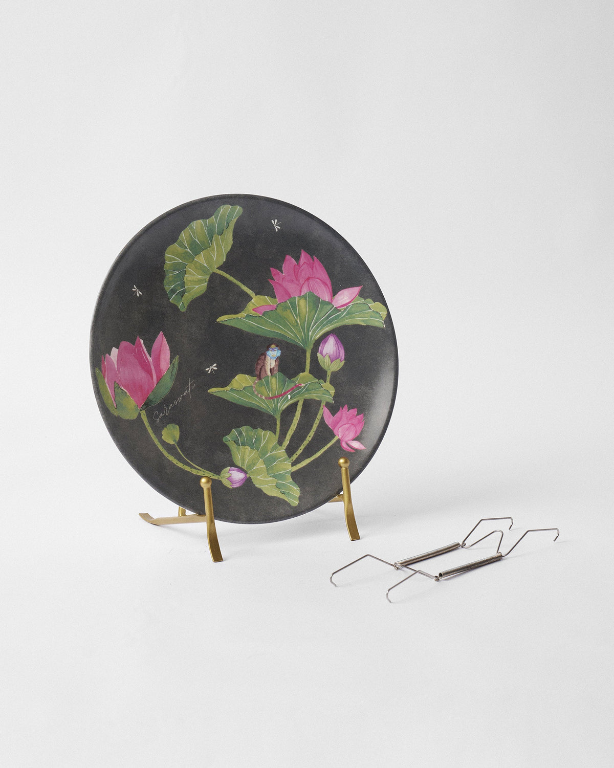 Saraswati Deco Plate
