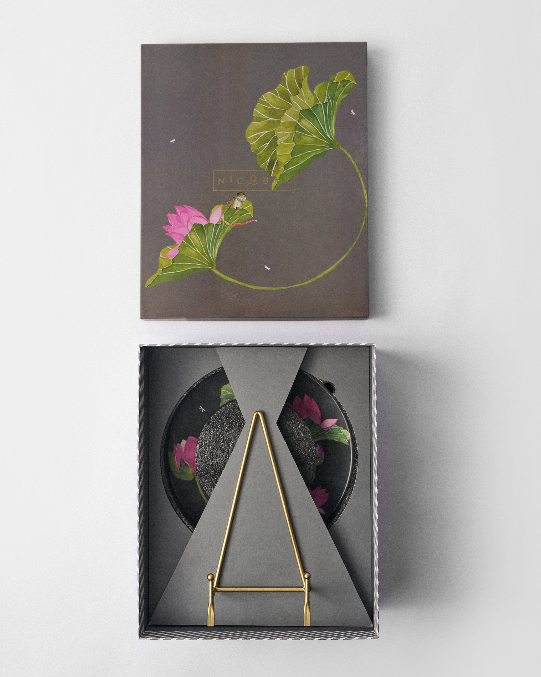 Saraswati Deco Plate