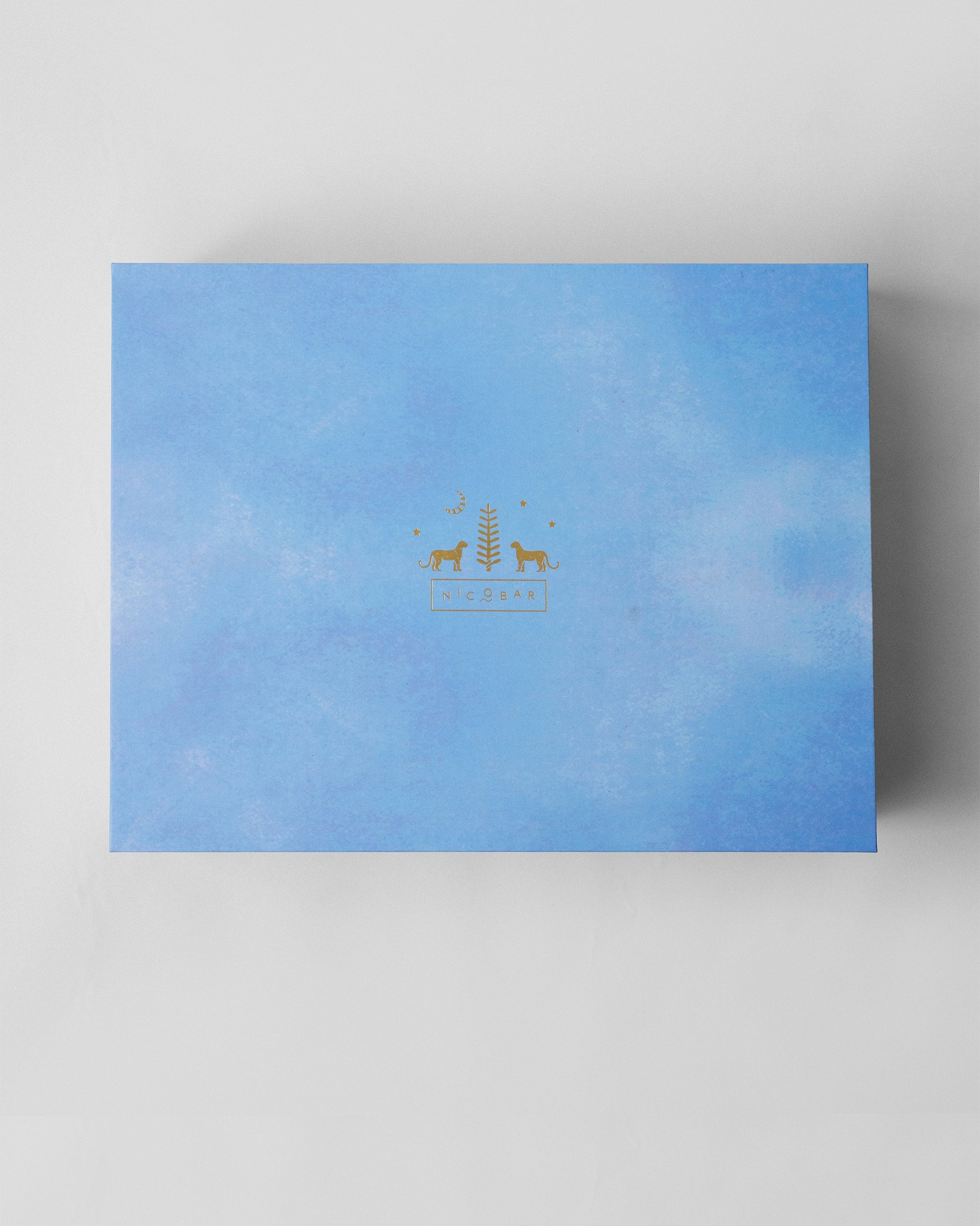 Striped Crane Gift Set