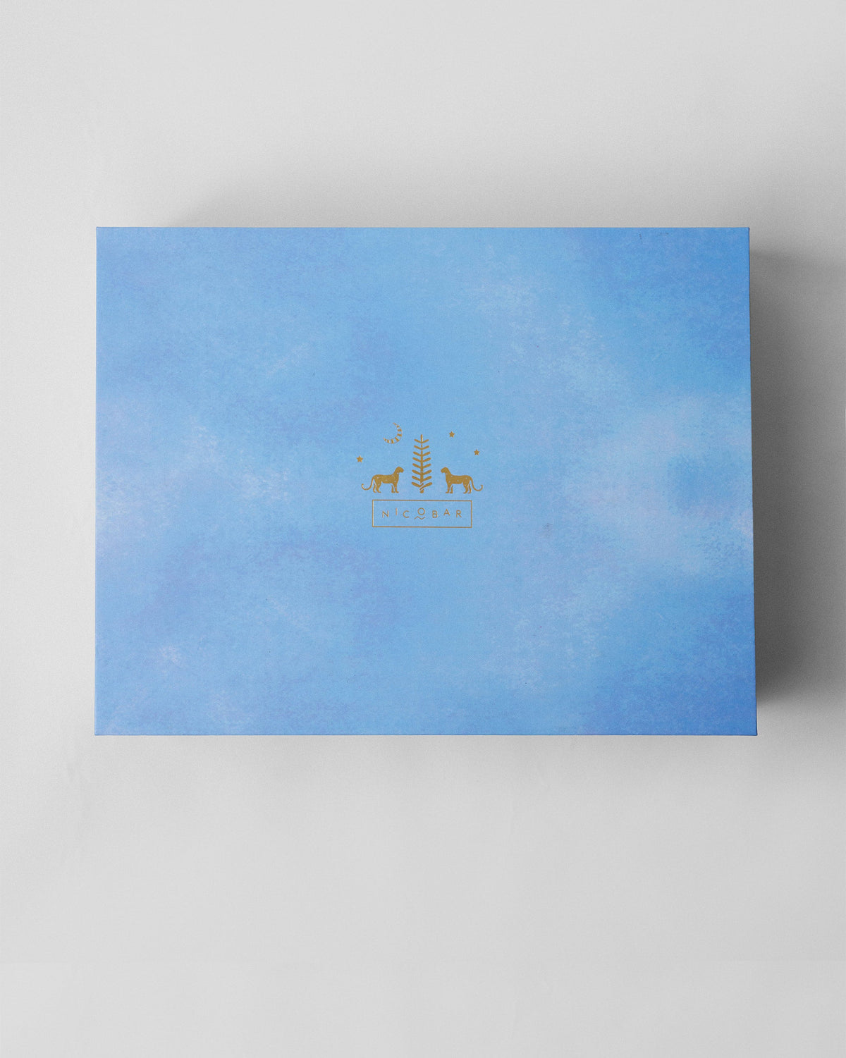 Striped Crane Gift Set