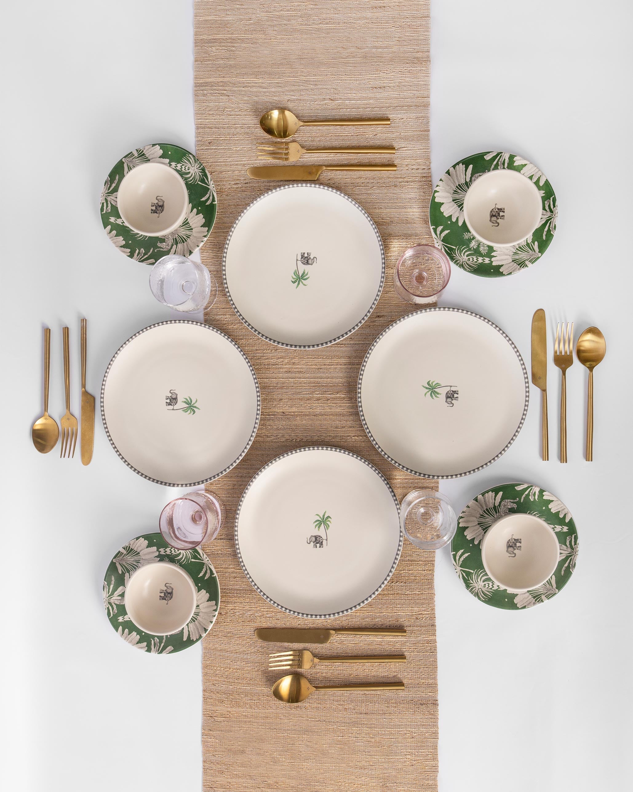 Haathi Dinner Plate