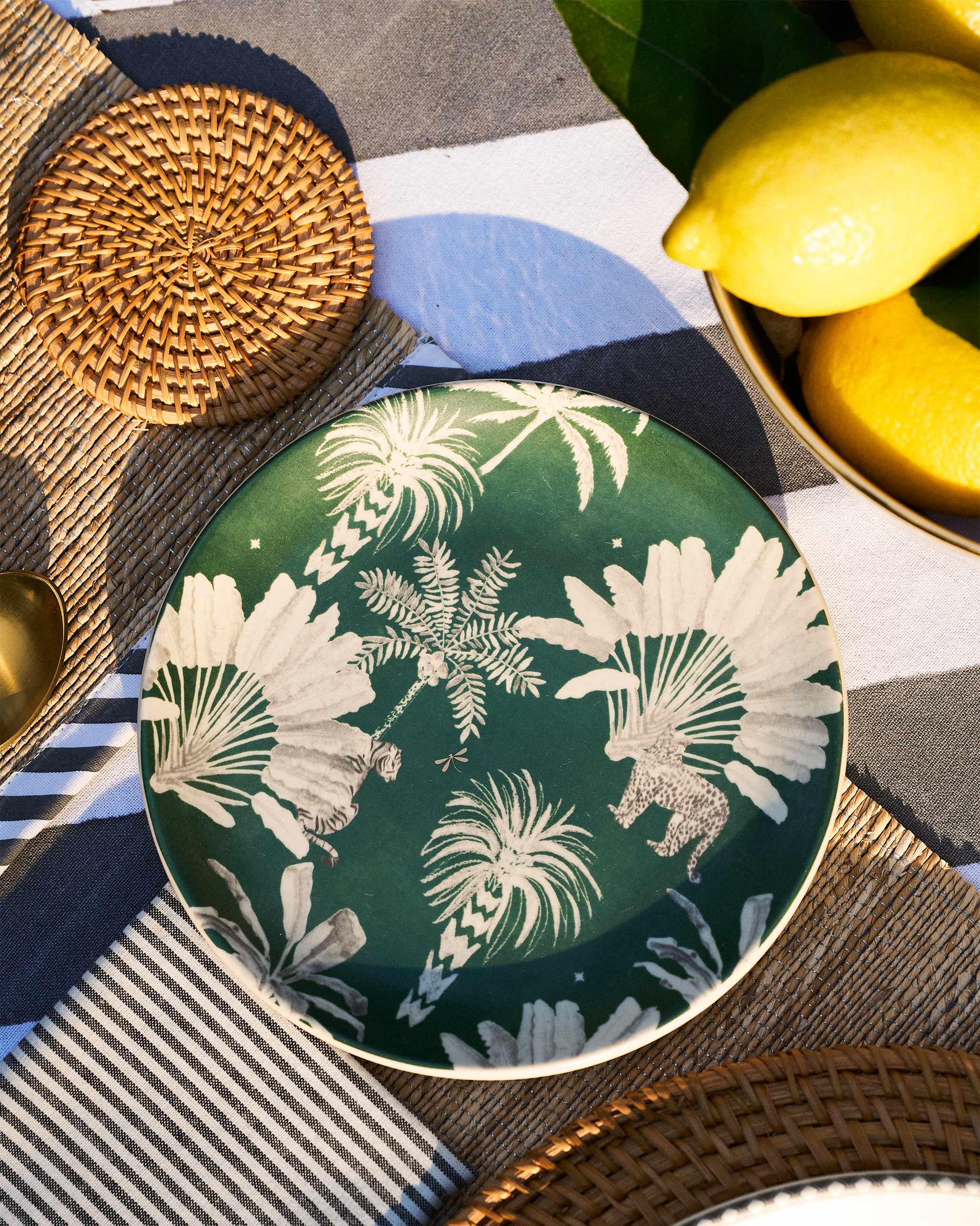 Haathi Quarter Plate