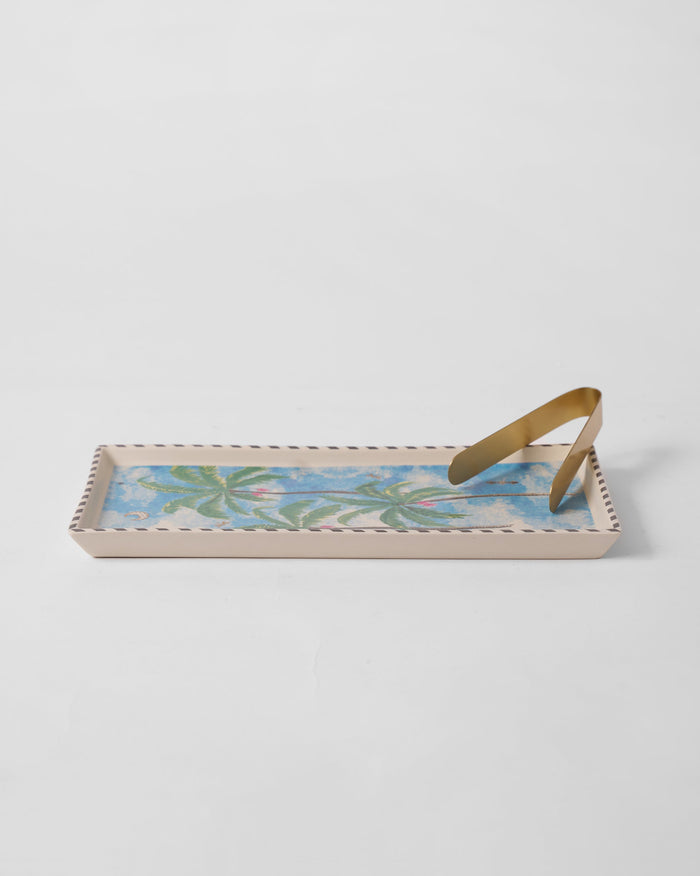 Haathi Cookie Tray with Tong