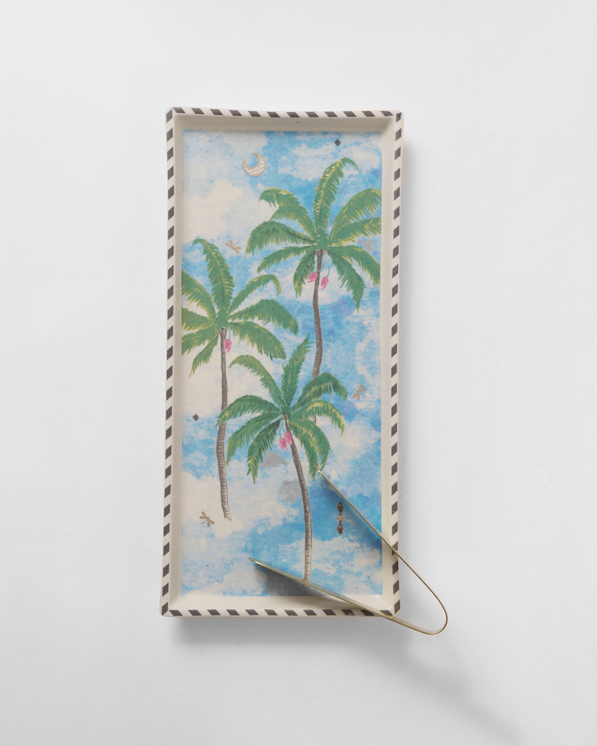 Haathi Cookie Tray with Tong