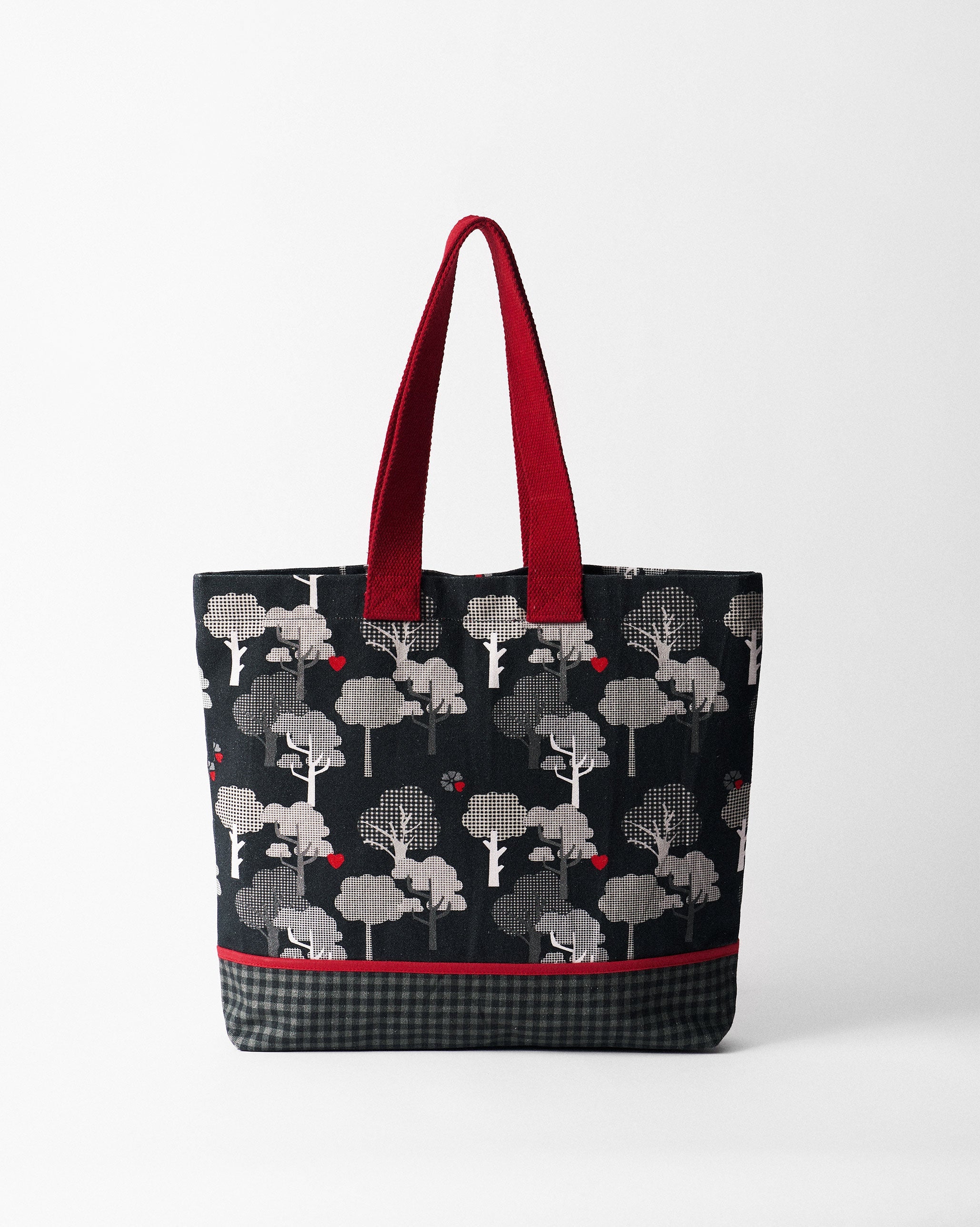 Bagan Tote - Black & Charcoal
